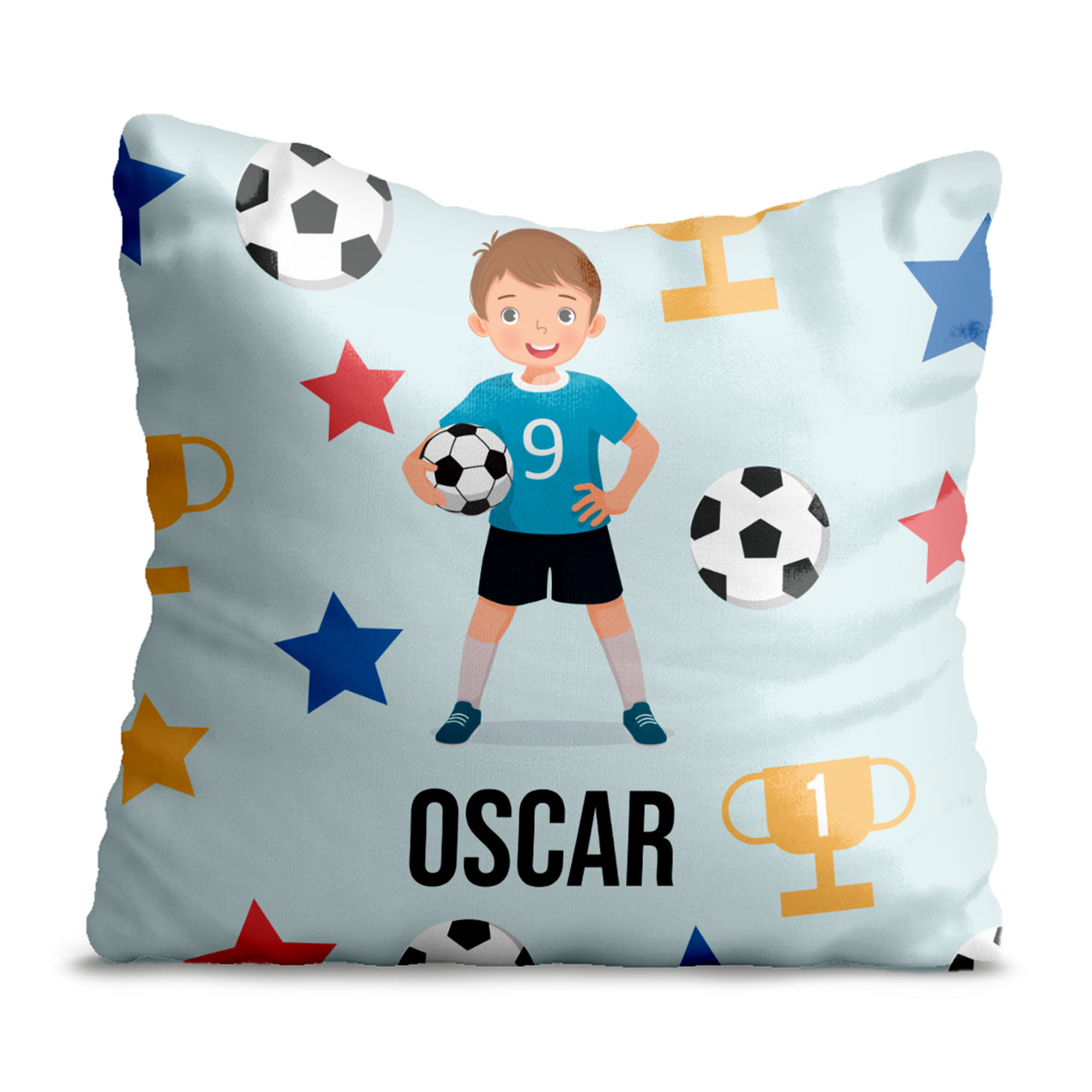 Poduszka Football Player PERSONALIZACJA