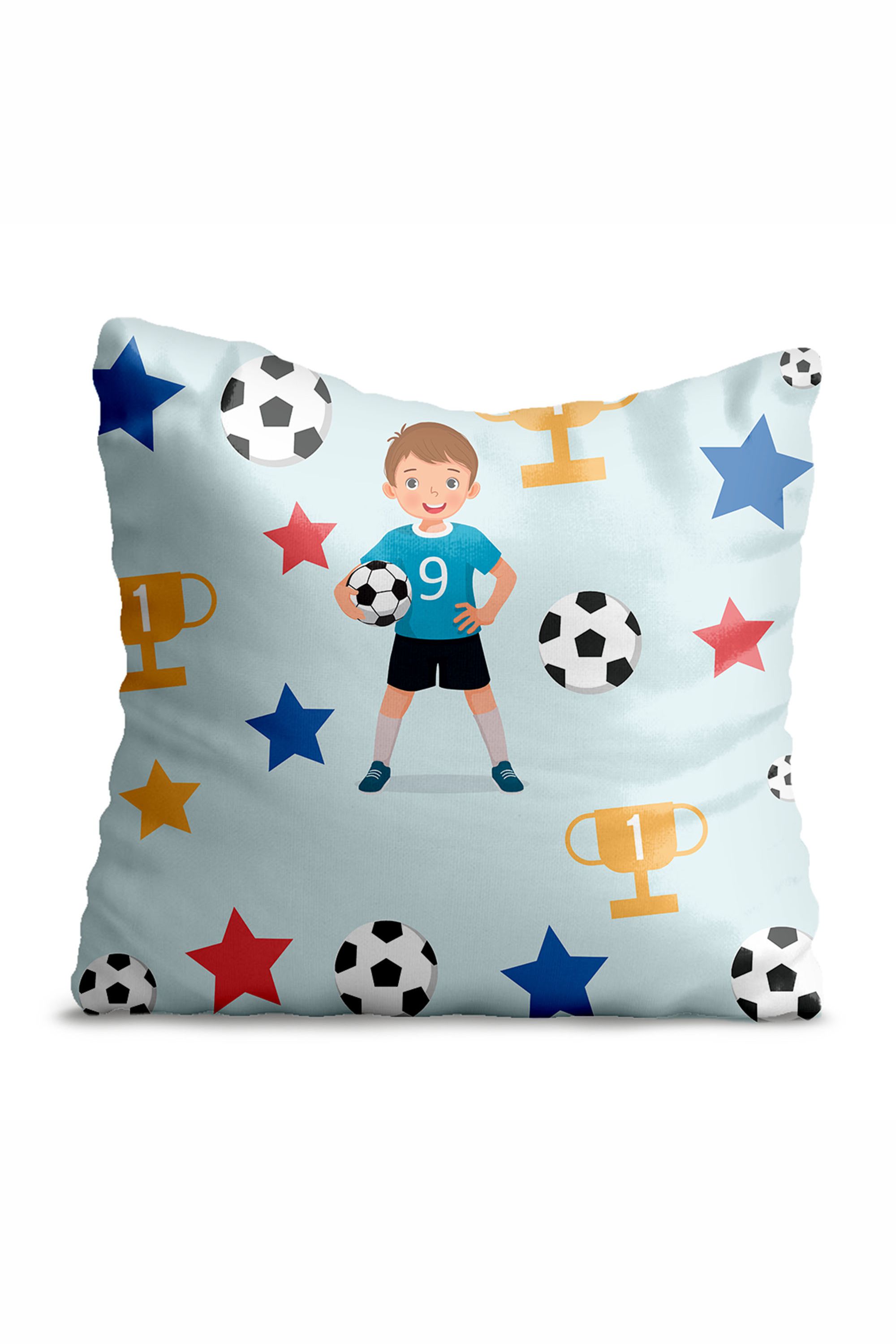 Poduszka Football Player PERSONALIZACJA