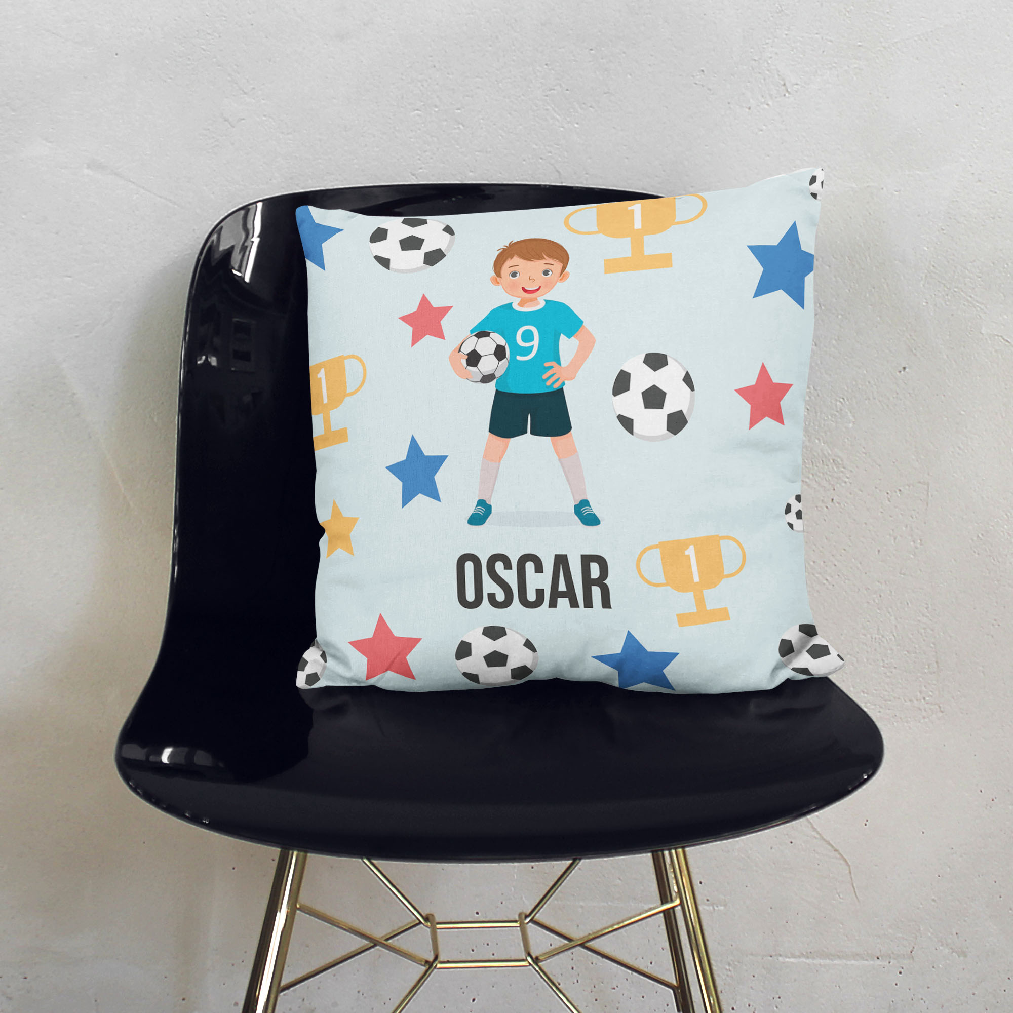 Poduszka Football Player PERSONALIZACJA