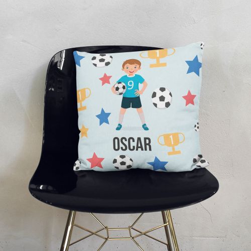Poduszka Football Player PERSONALIZACJA