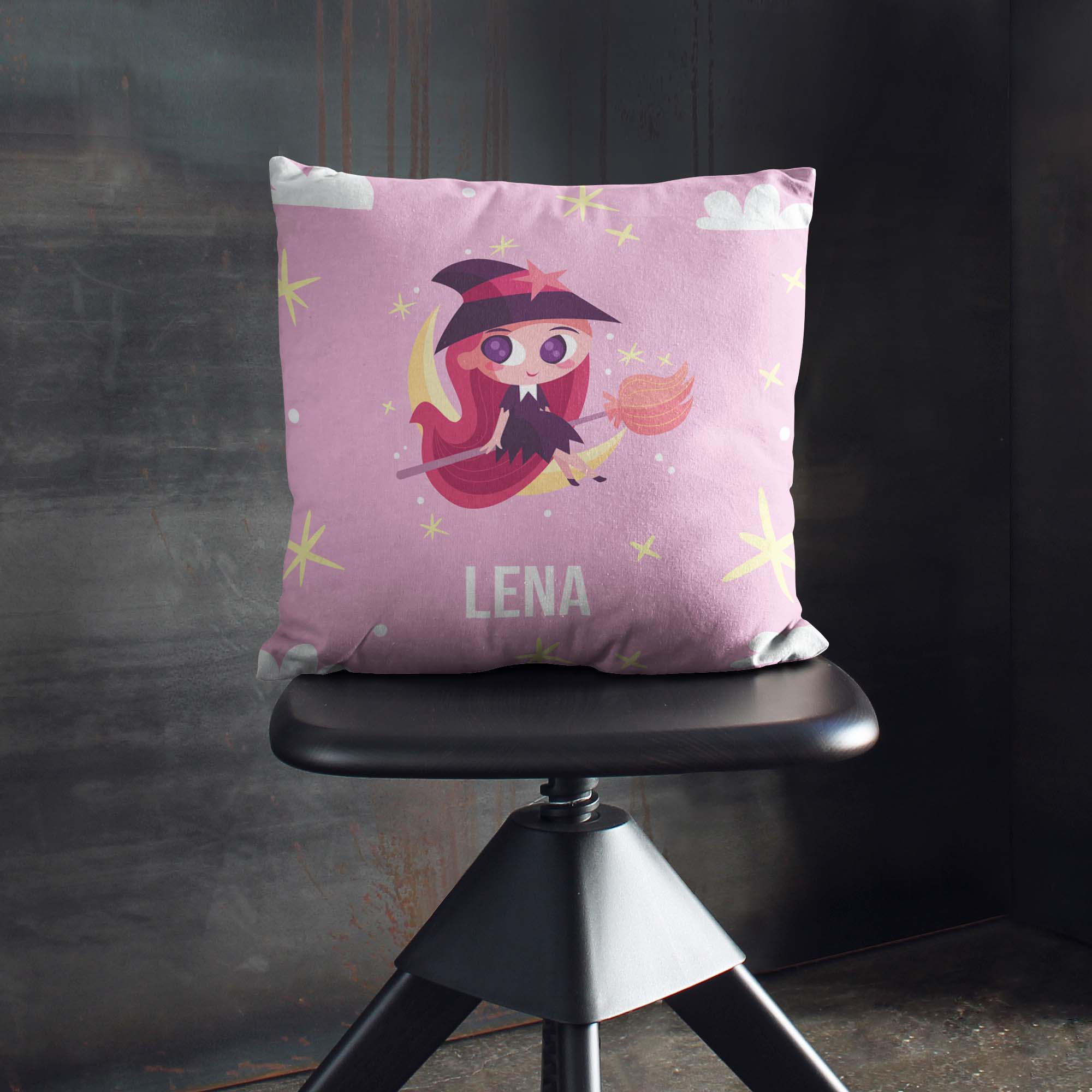 Poduszka Good Witch PERSONALIZACJA