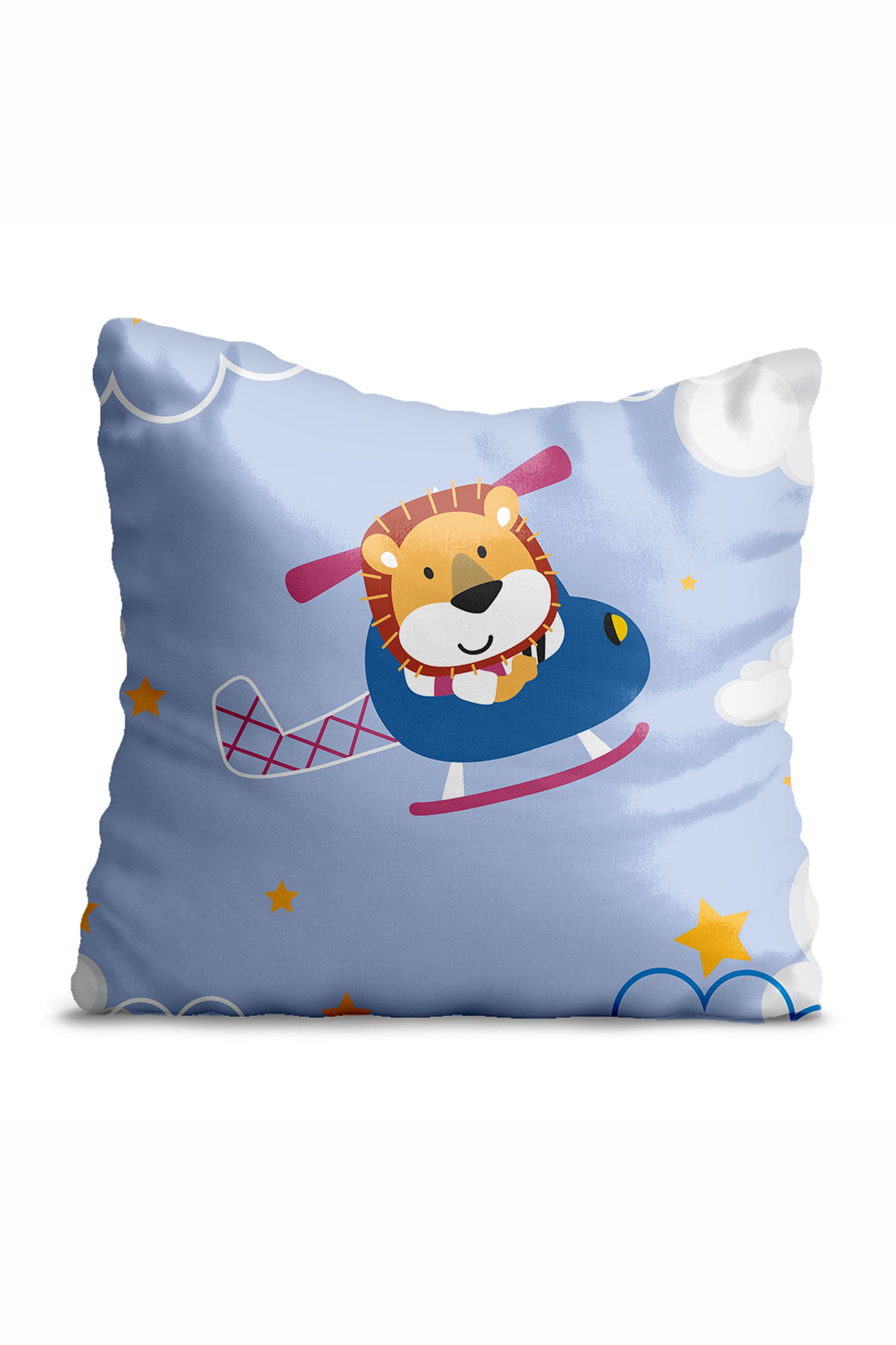 Poduszka Lion in the Plane PERSONALIZACJA