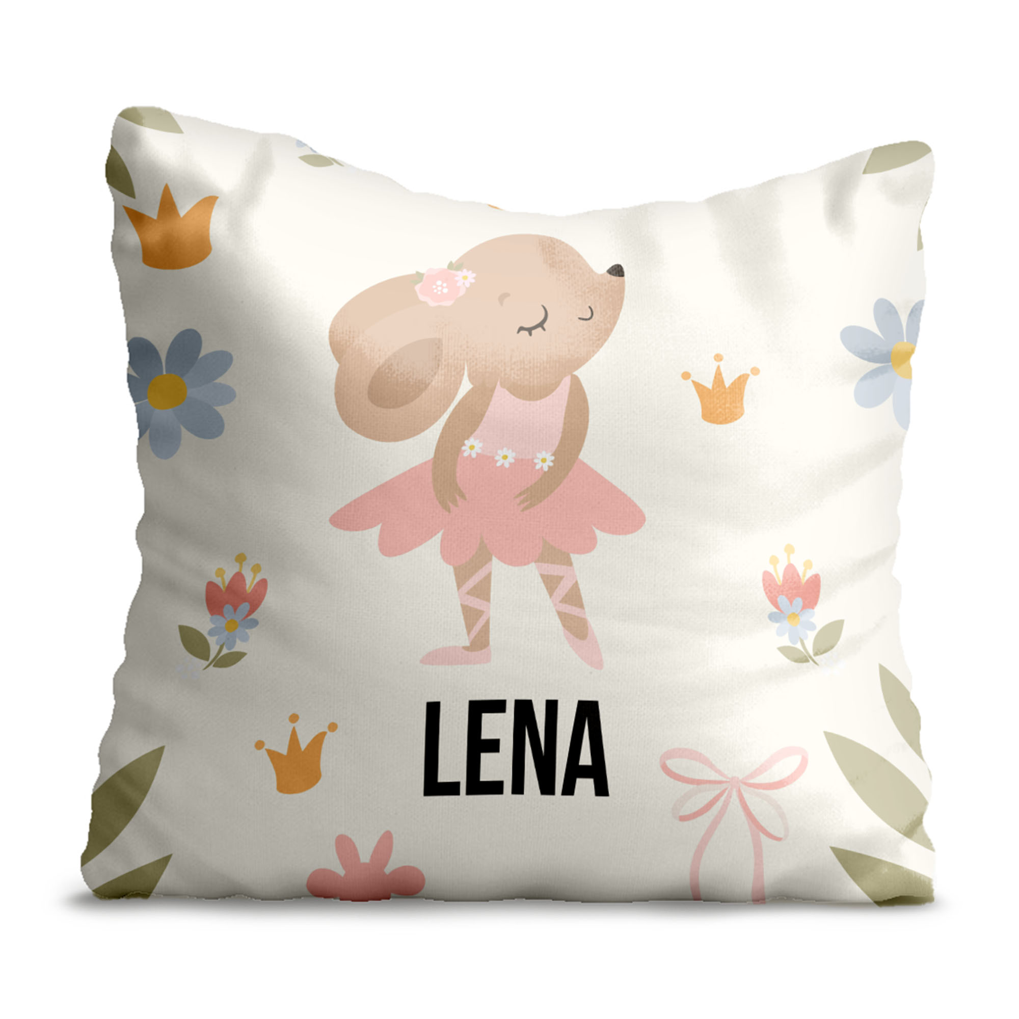 Poduszka Mouse Ballerine PERSONALIZACJA