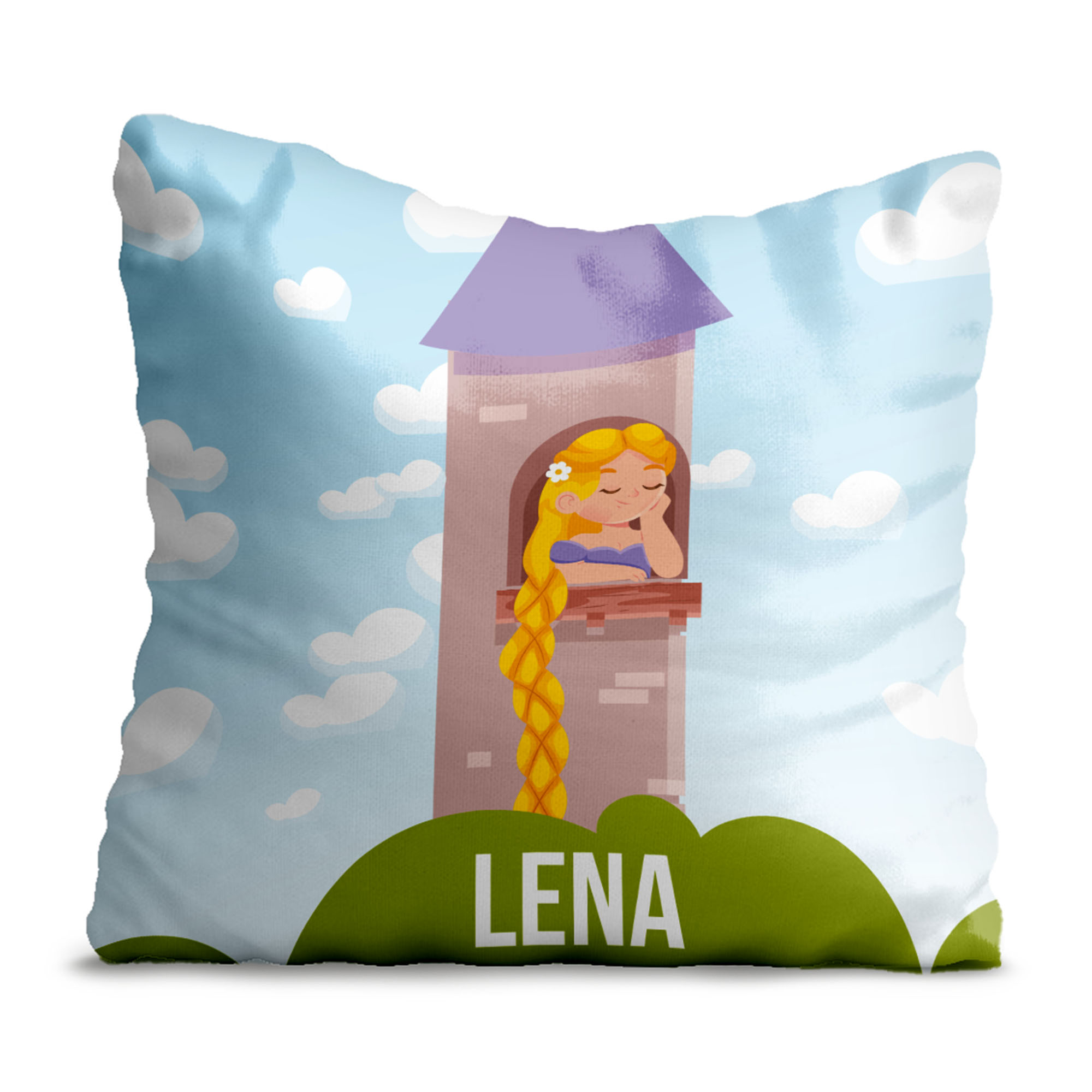 Poduszka Princess in Tower PERSONALIZACJA
