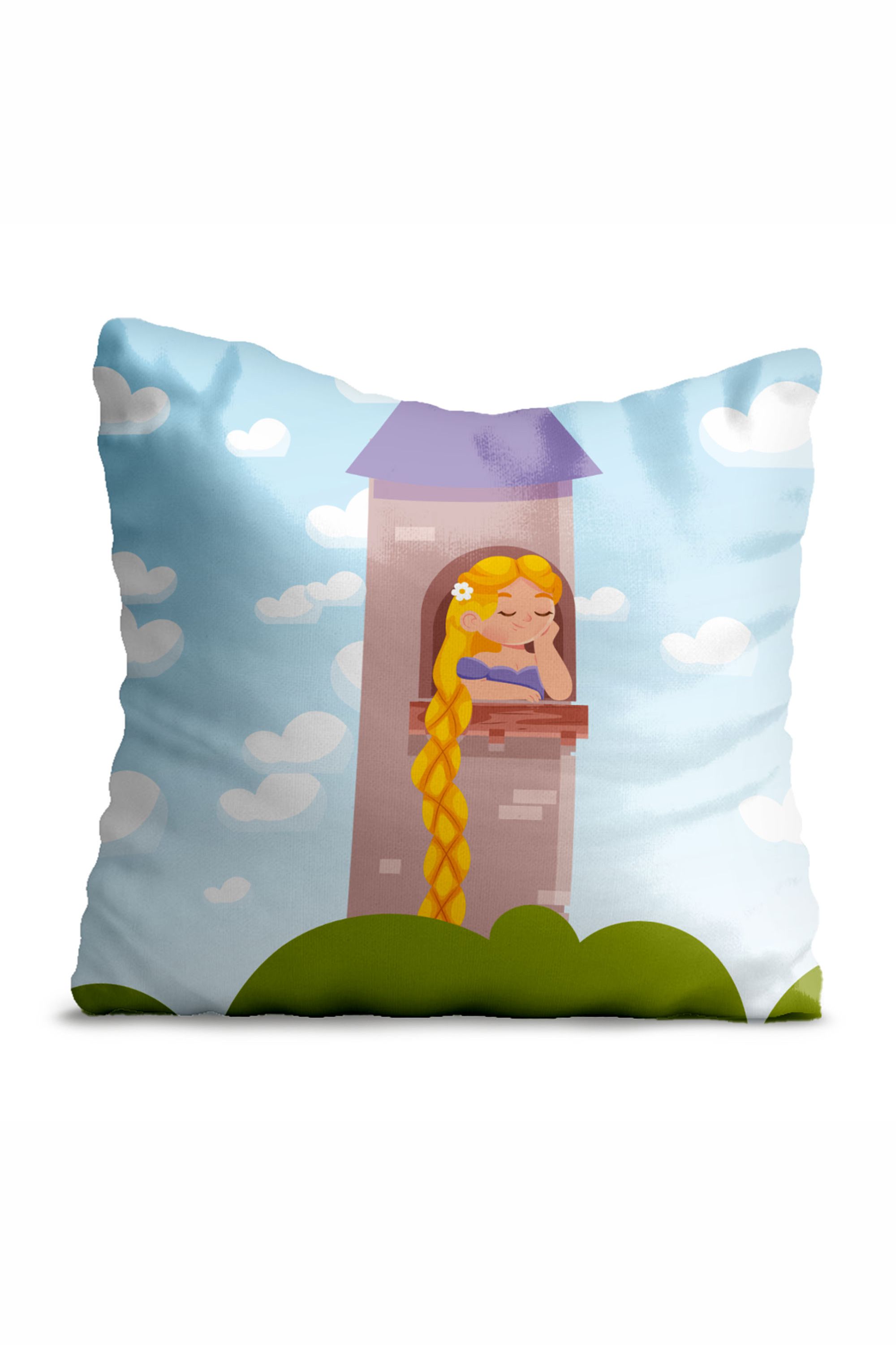 Poduszka Princess in Tower PERSONALIZACJA