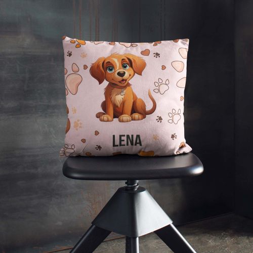 Poduszka Puppy PERSONALIZACJA