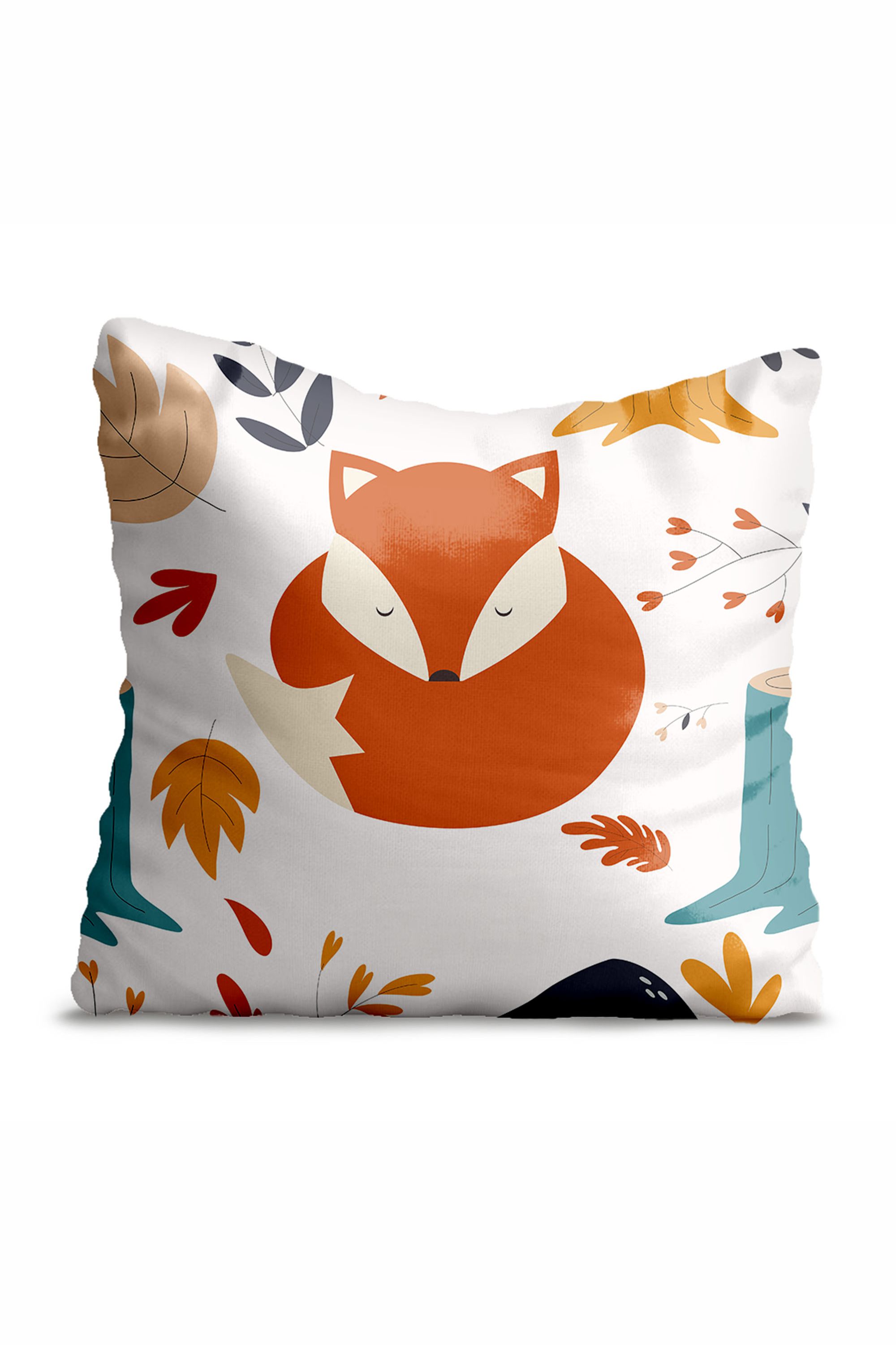 Poduszka Sleepy Fox PERSONALIZACJA