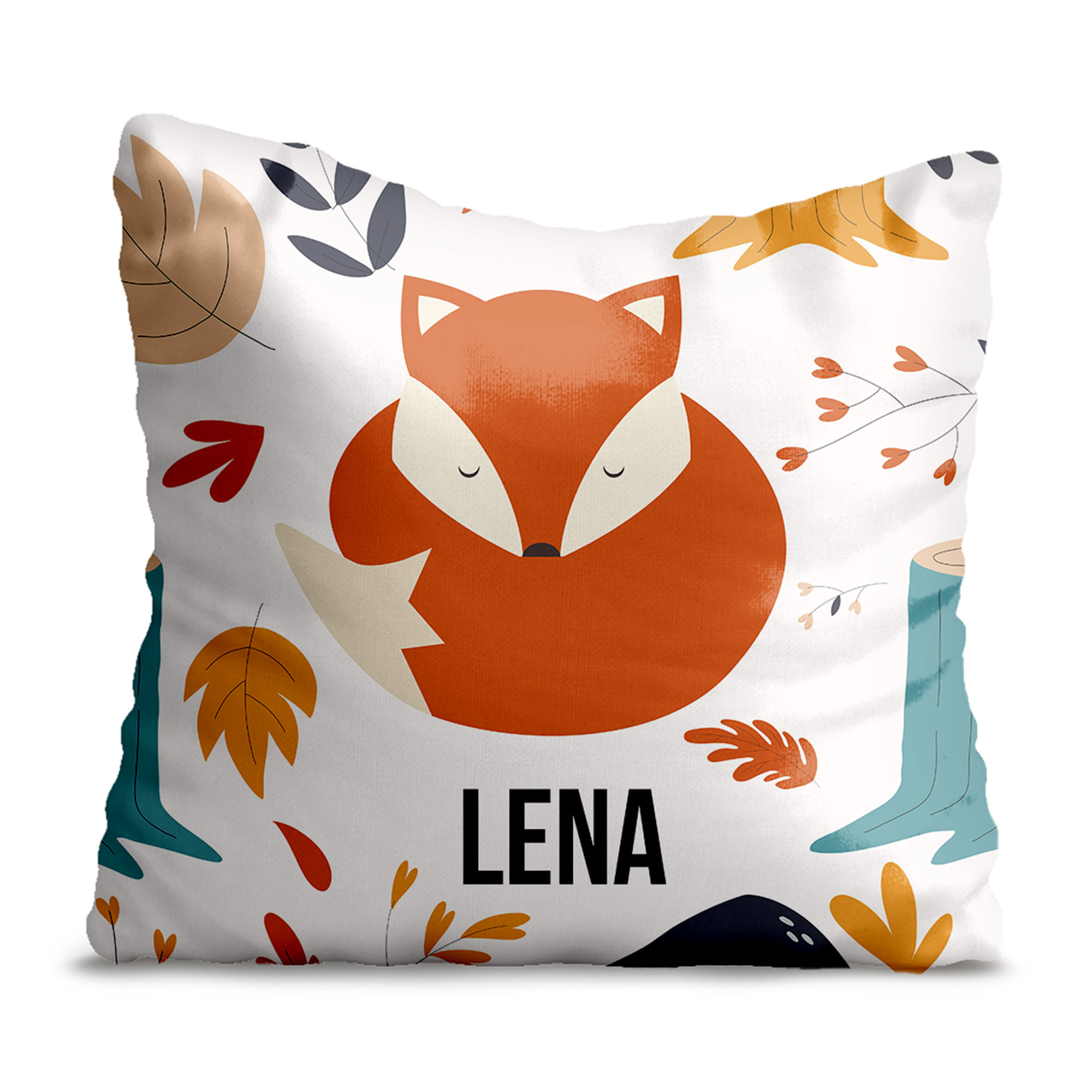 Poduszka Sleepy Fox PERSONALIZACJA