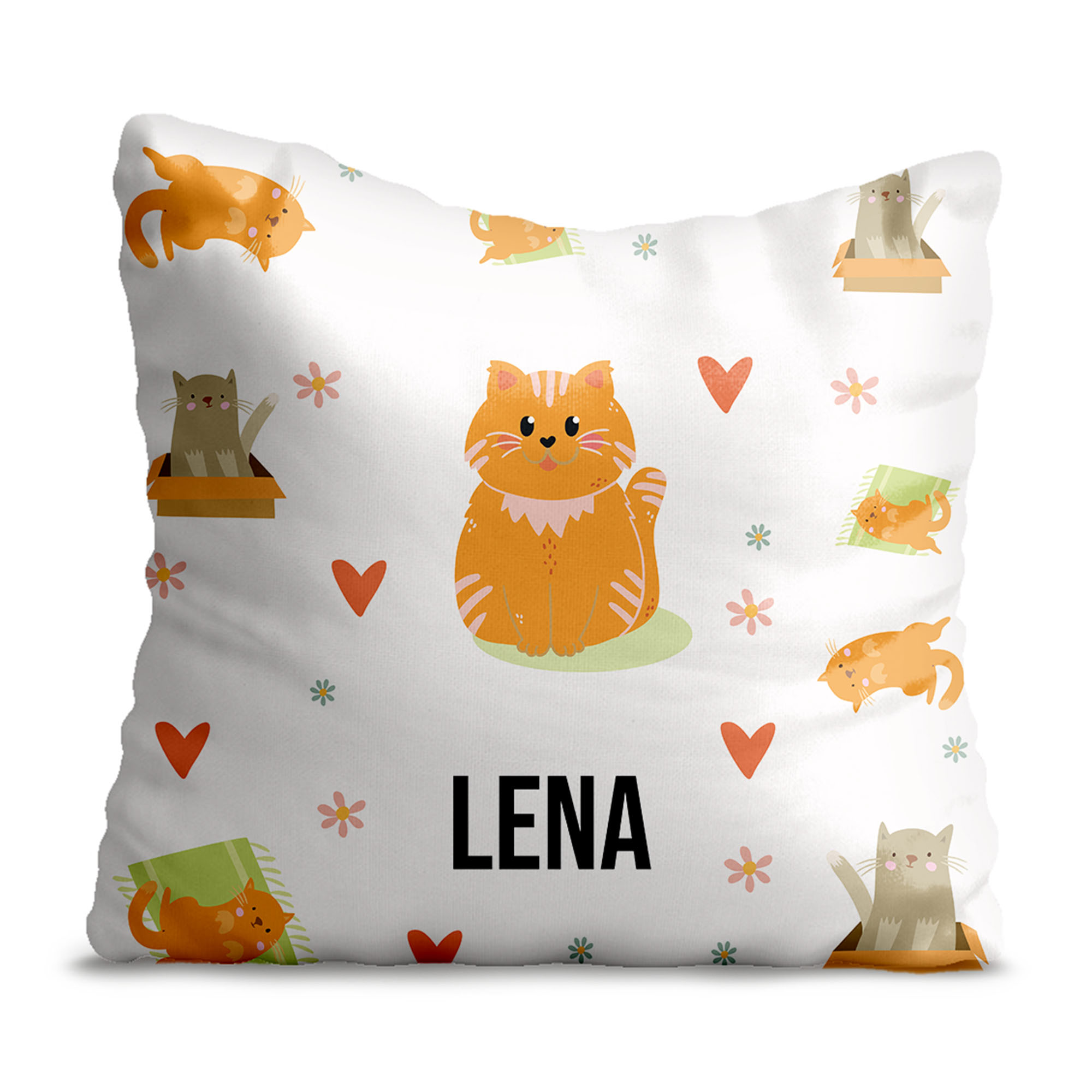 Poduszka Sweet Kitten PERSONALIZACJA 