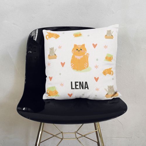 Poduszka Sweet Kitten PERSONALIZACJA 