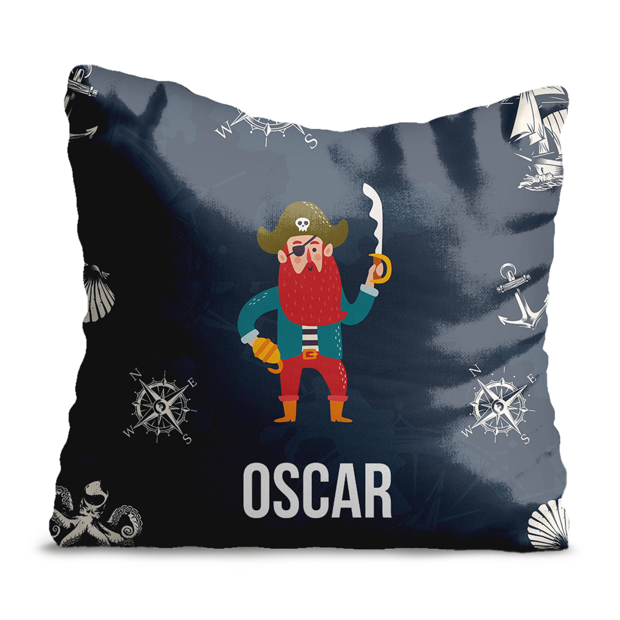 Poduszka Pirate PERSONALIZACJA