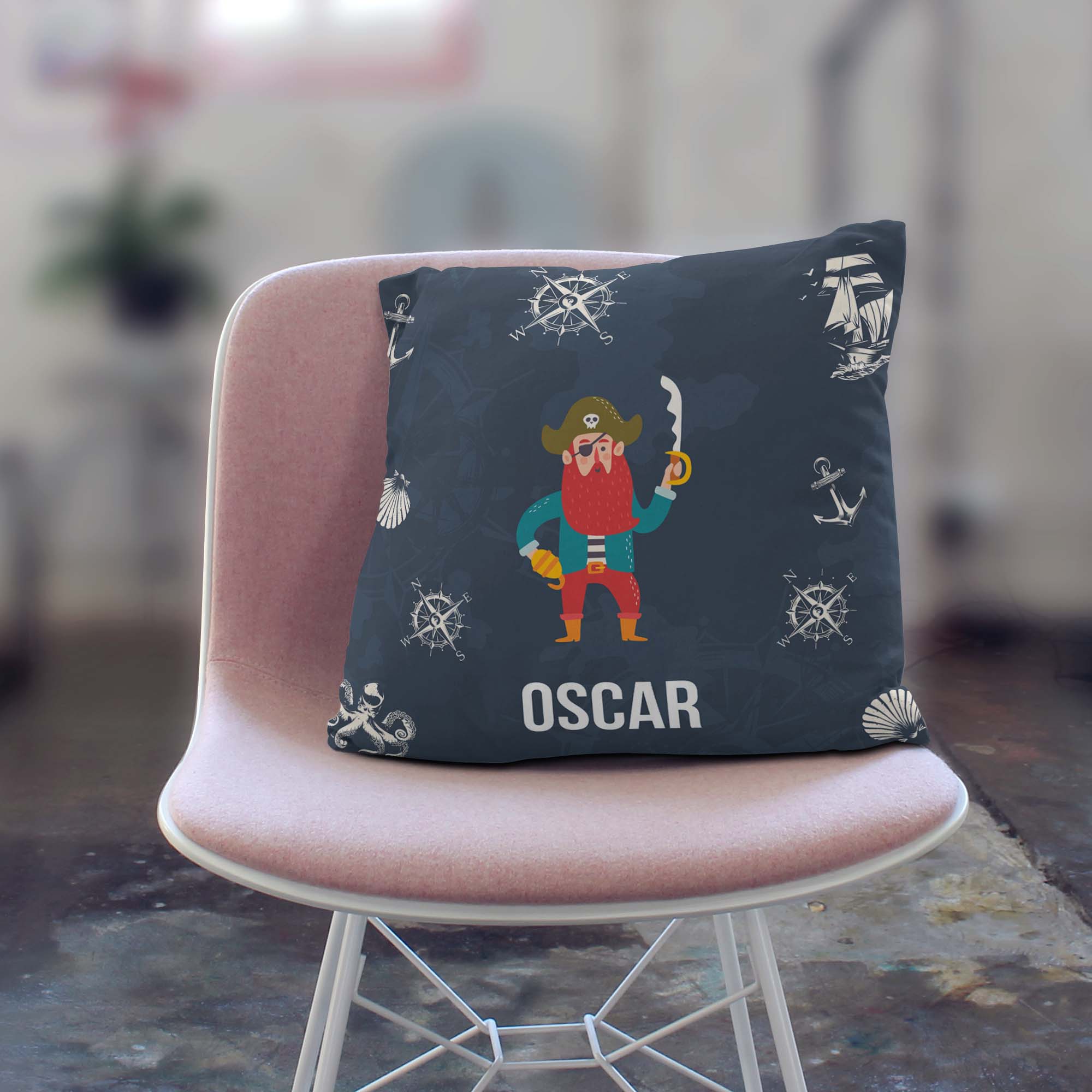 Poduszka Pirate PERSONALIZACJA