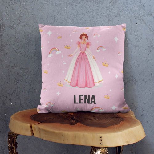 Poduszka Princess PERSONALIZACJA