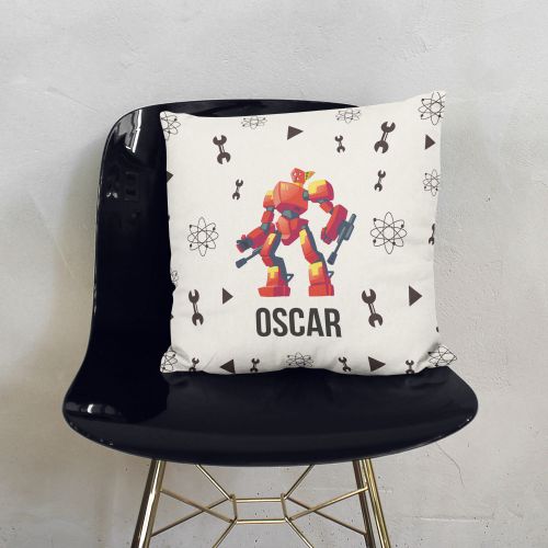 Poduszka Robot PERSONALIZACJA