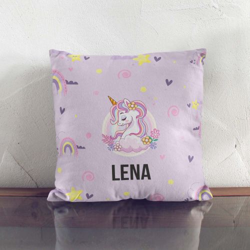 Poduszka Unicorn PERSONALIZACJA