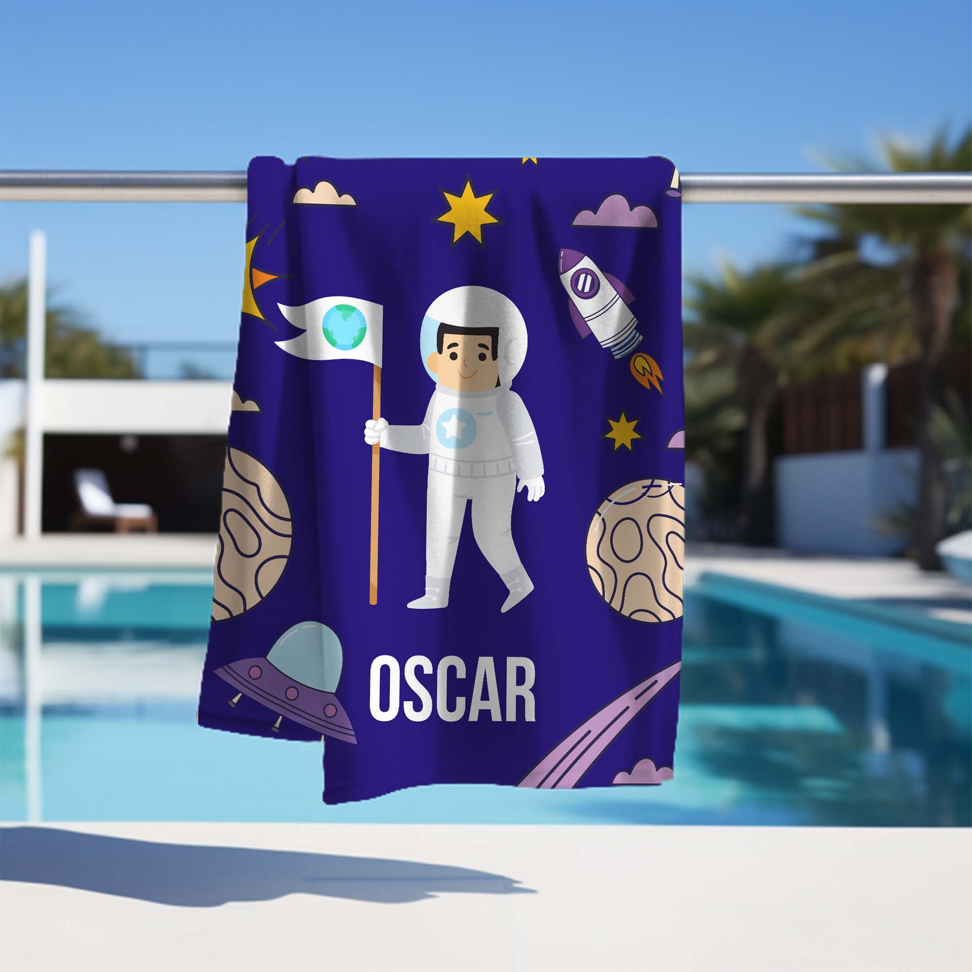 Ręcznik Astronaut PERSONALIZACJA