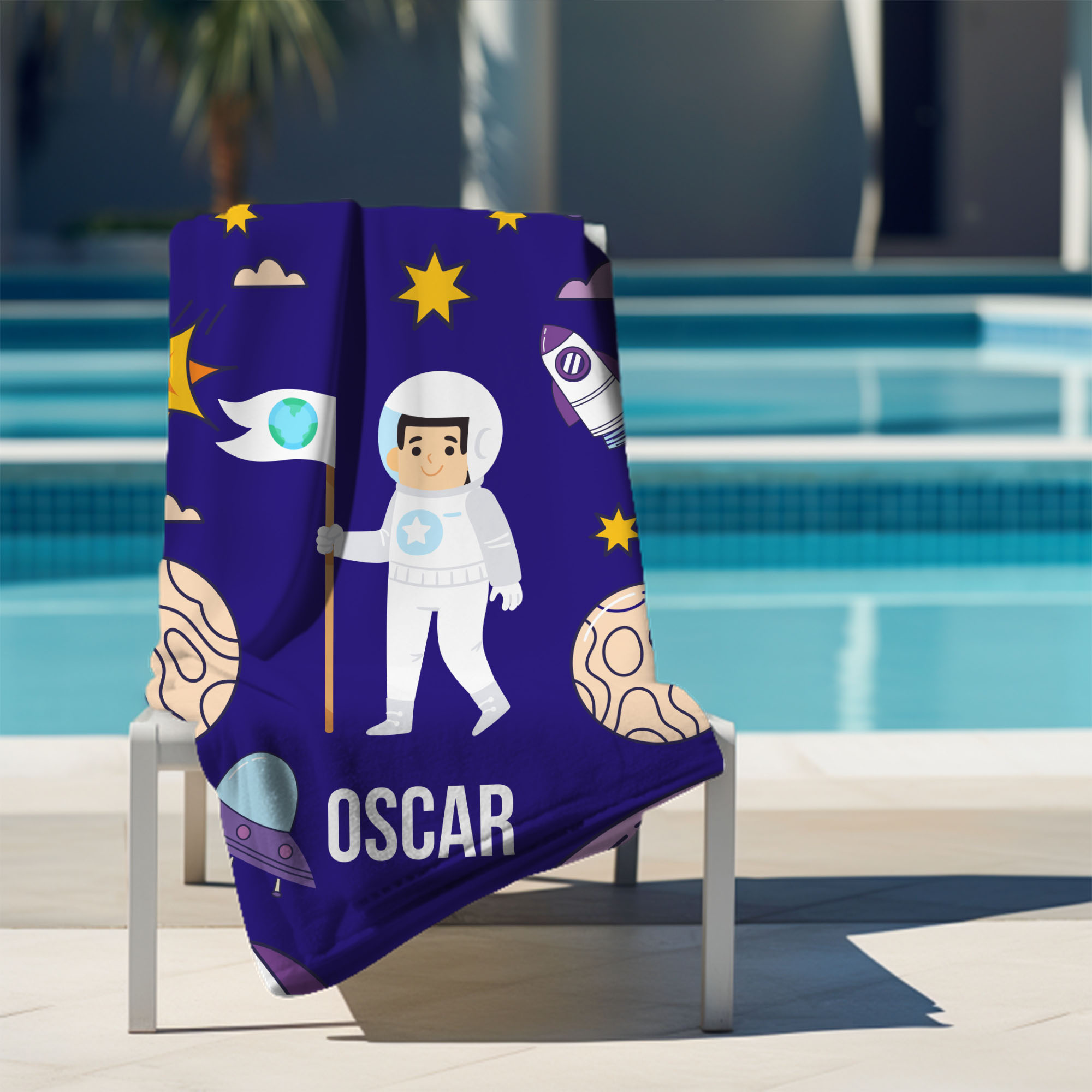 Ręcznik Astronaut PERSONALIZACJA