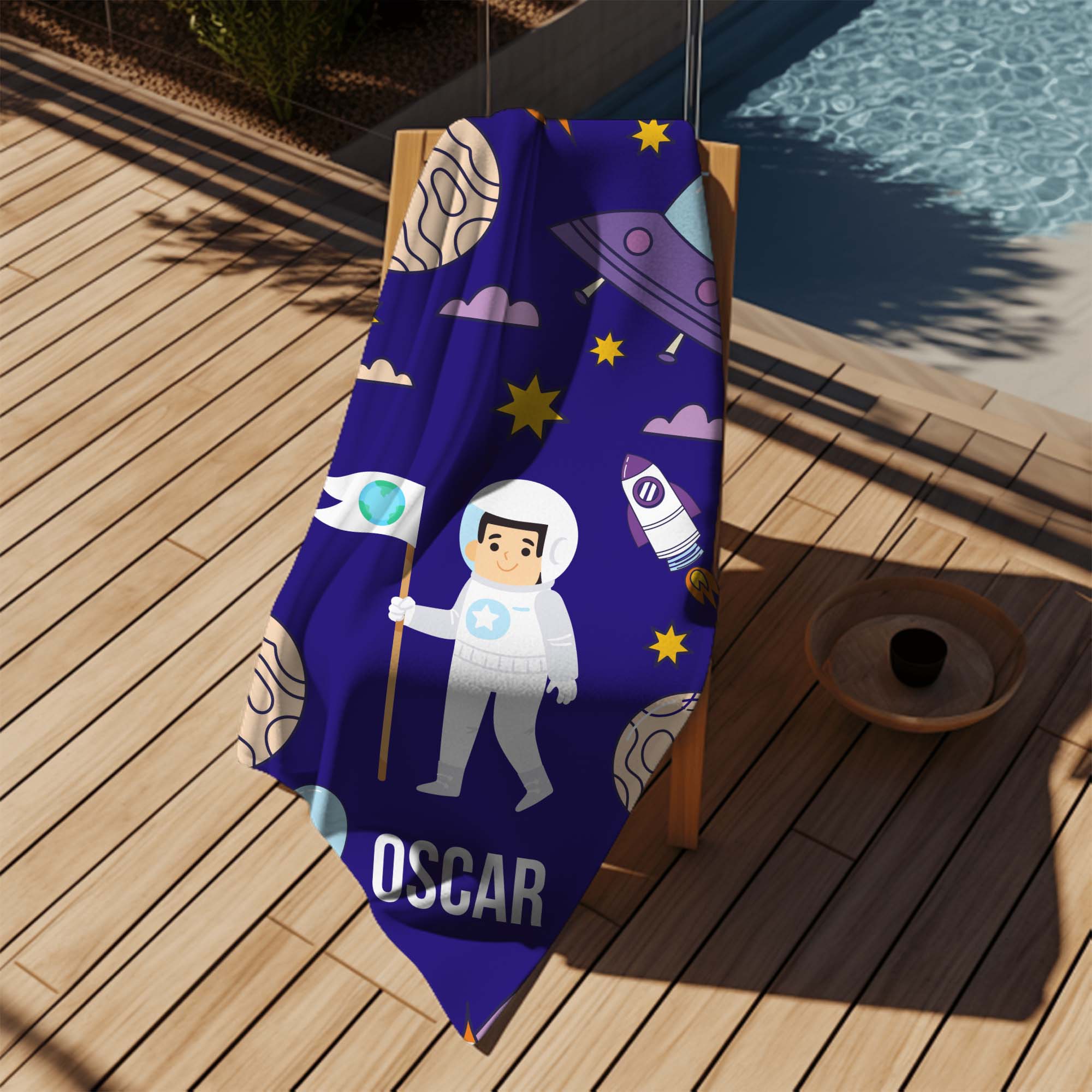 Ręcznik Astronaut PERSONALIZACJA