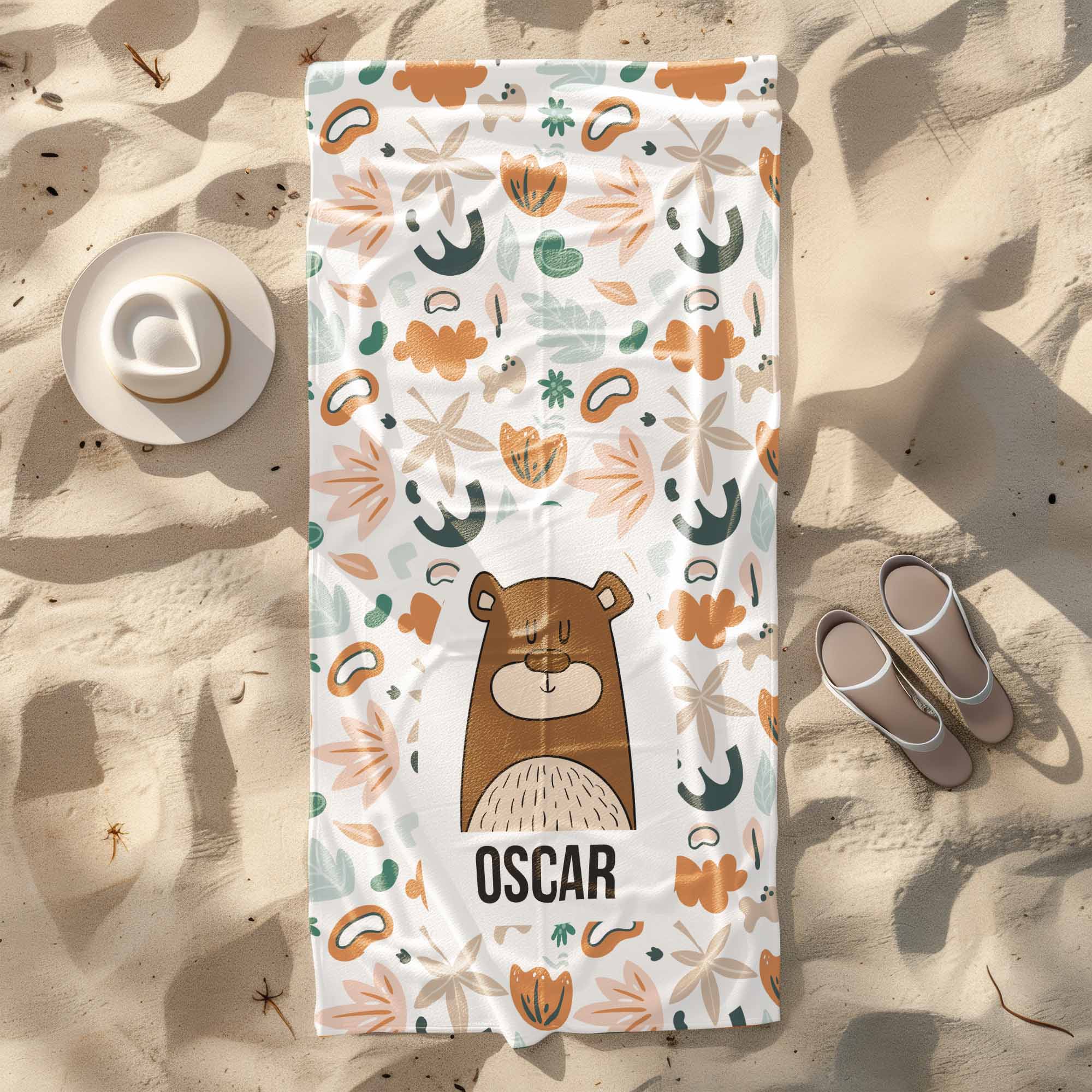 Ręcznik Cute Bear PERSONALIZACJA