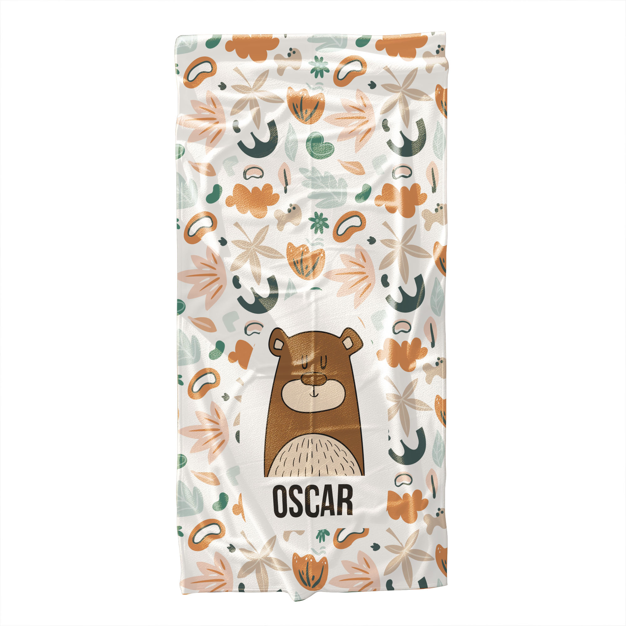 Ręcznik Cute Bear PERSONALIZACJA