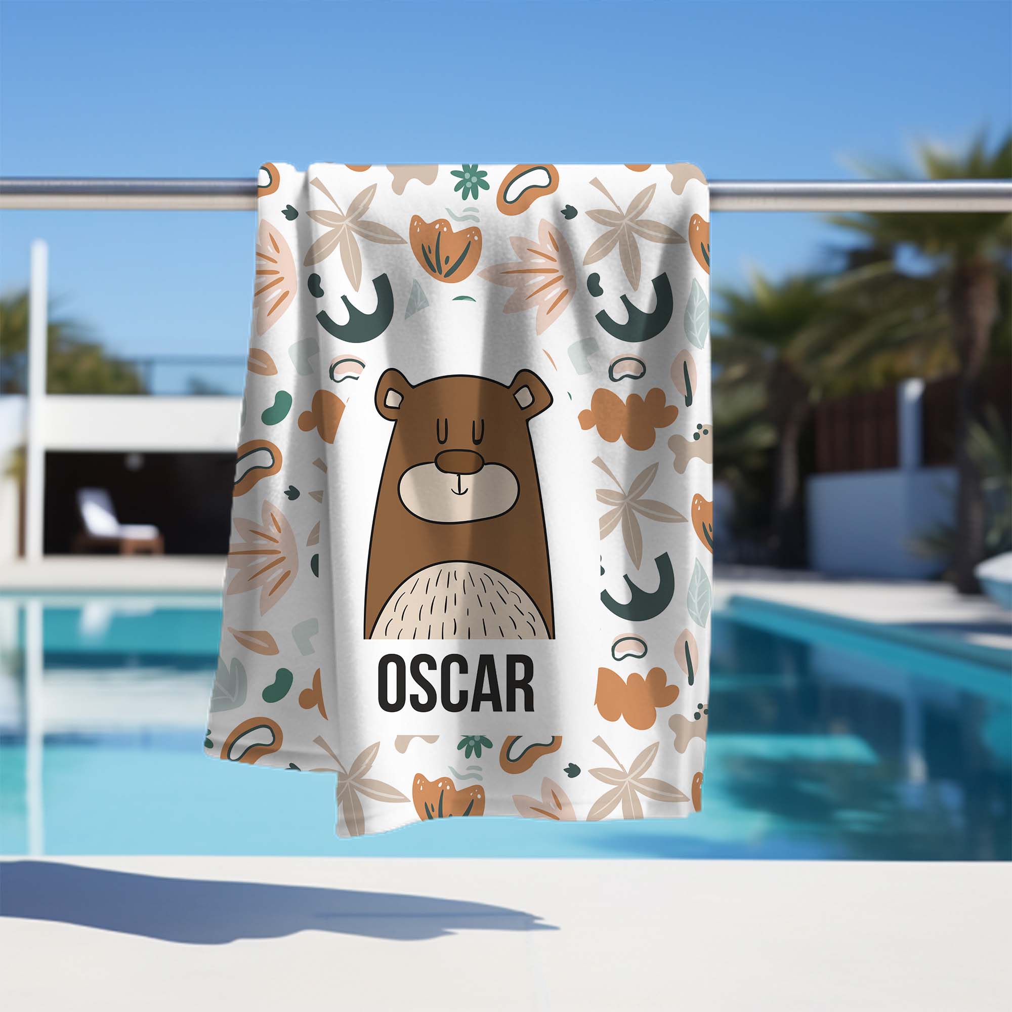 Ręcznik Cute Bear PERSONALIZACJA