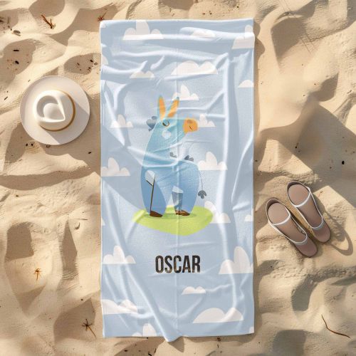 Ręcznik Cute Dunky PERSONALIZACJA