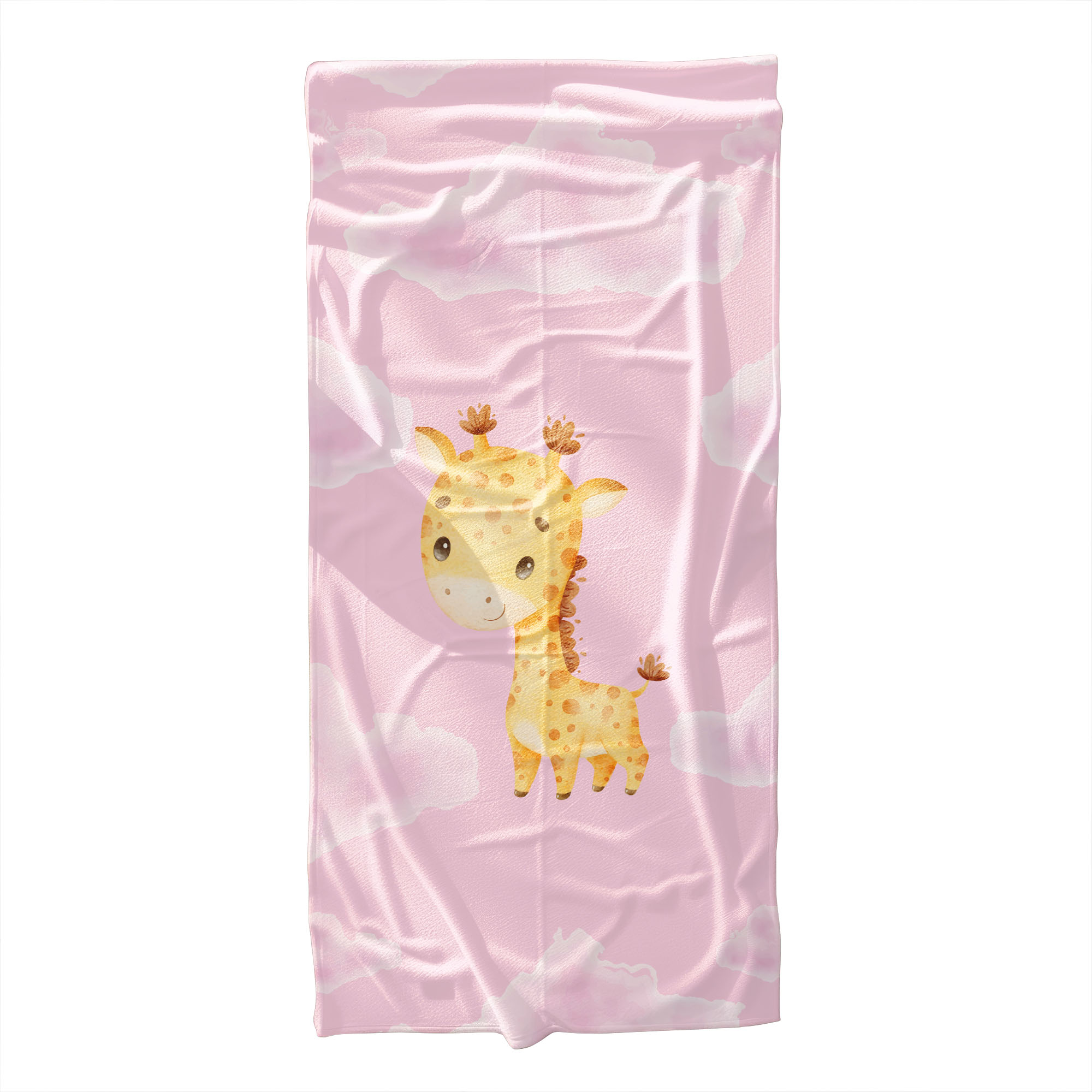 Ręcznik Cute Giraffe PERSONALIZACJA