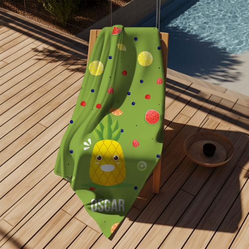 Ręcznik Cute Pineapple PERSONALIZACJA