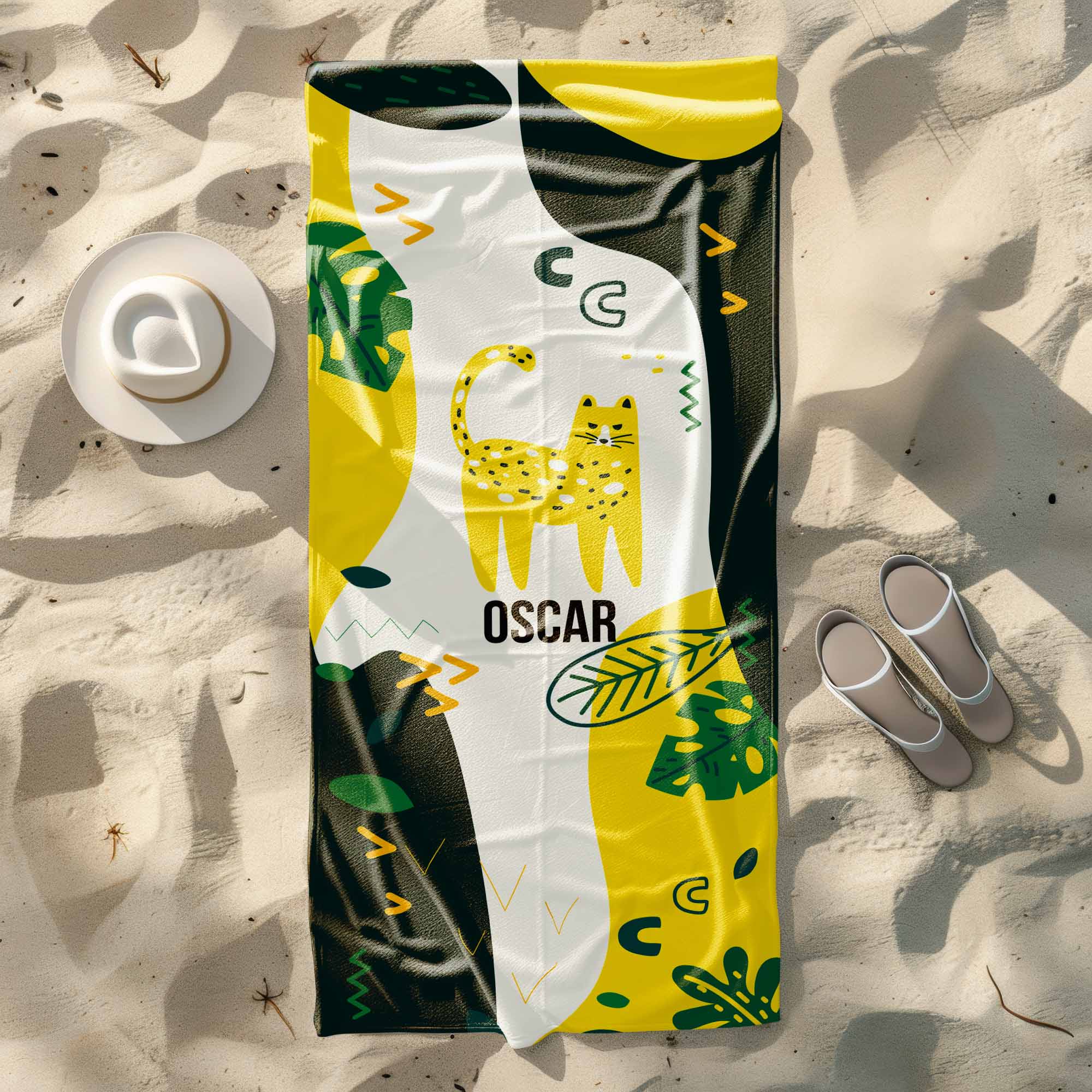 Ręcznik Cute Safari PERSONALIZACJA