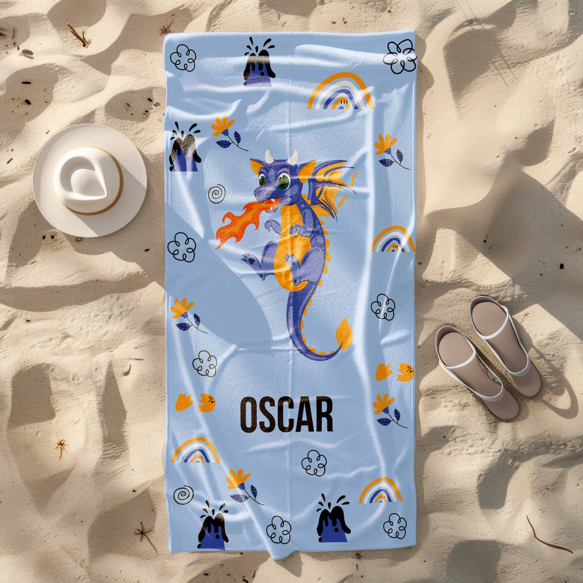 Ręcznik Dragon PERSONALIZACJA