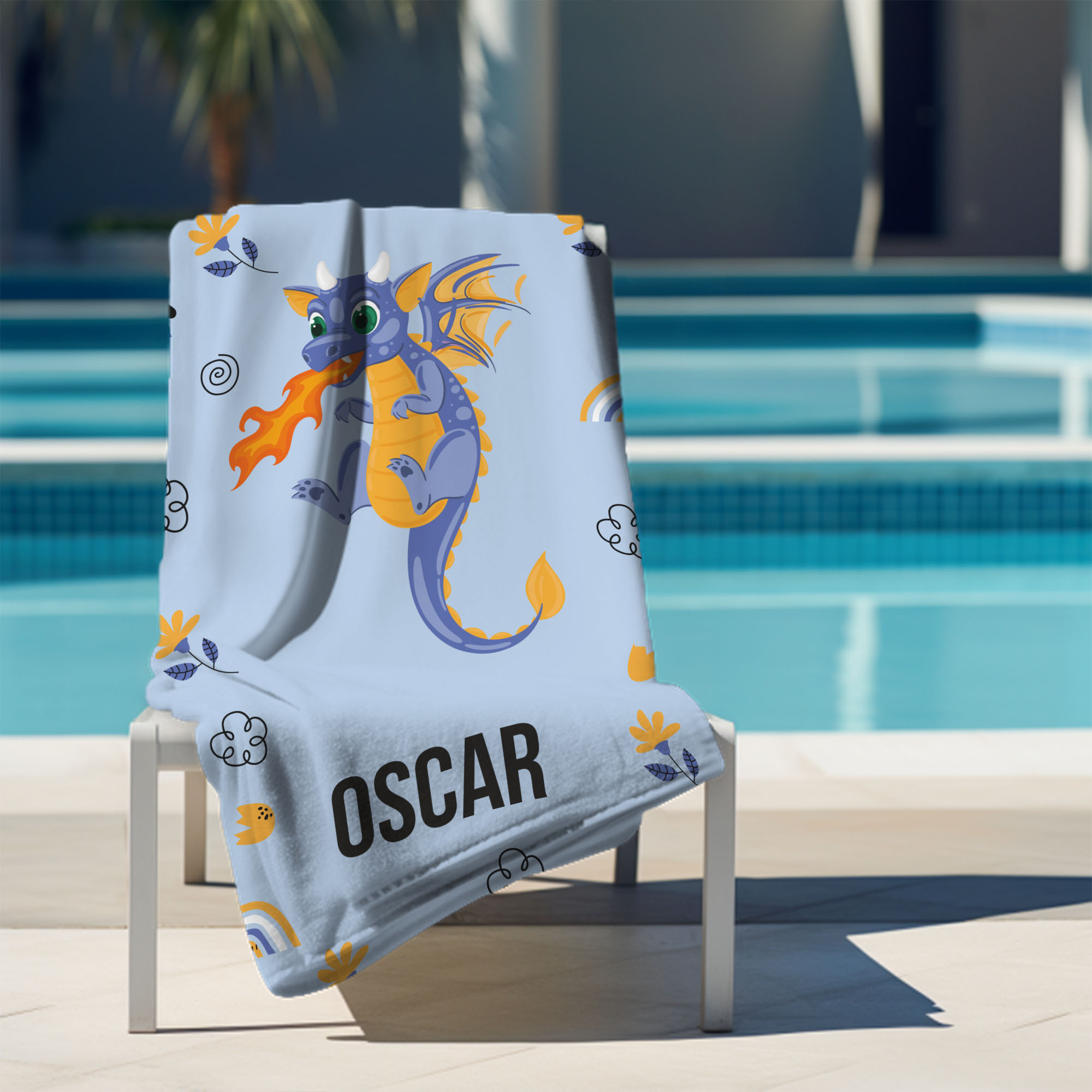 Ręcznik Dragon PERSONALIZACJA