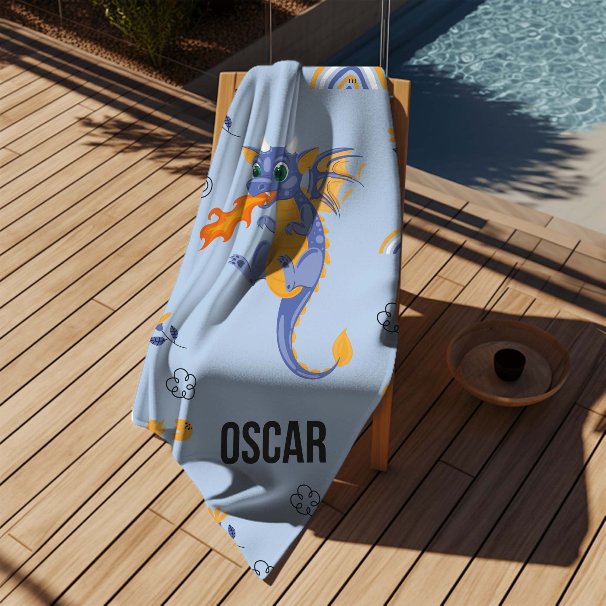 Ręcznik Dragon PERSONALIZACJA