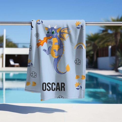 Ręcznik Dragon PERSONALIZACJA