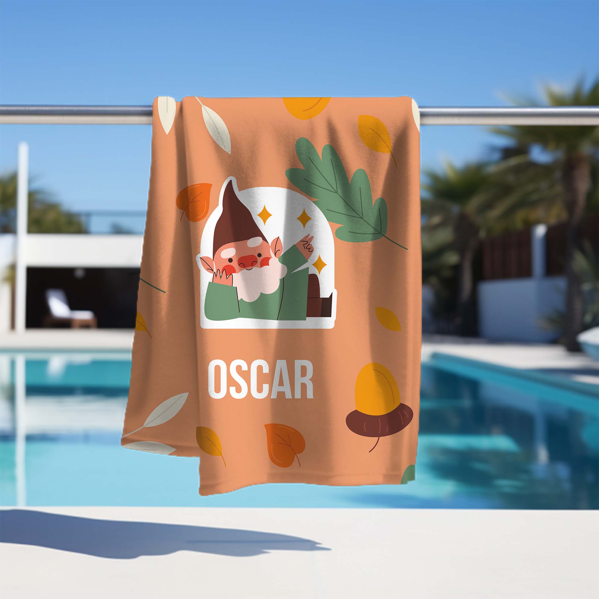 Ręcznik Dwarf PERSONALIZACJA