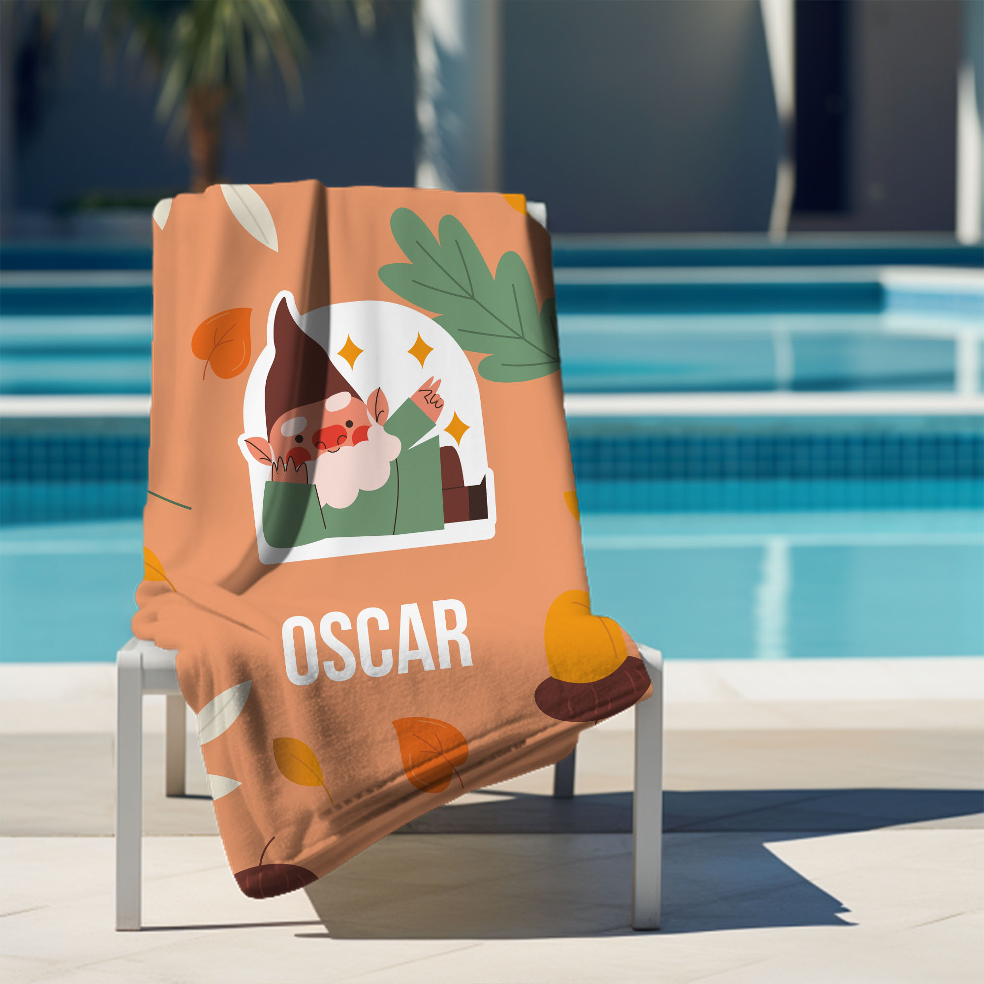 Ręcznik Dwarf PERSONALIZACJA