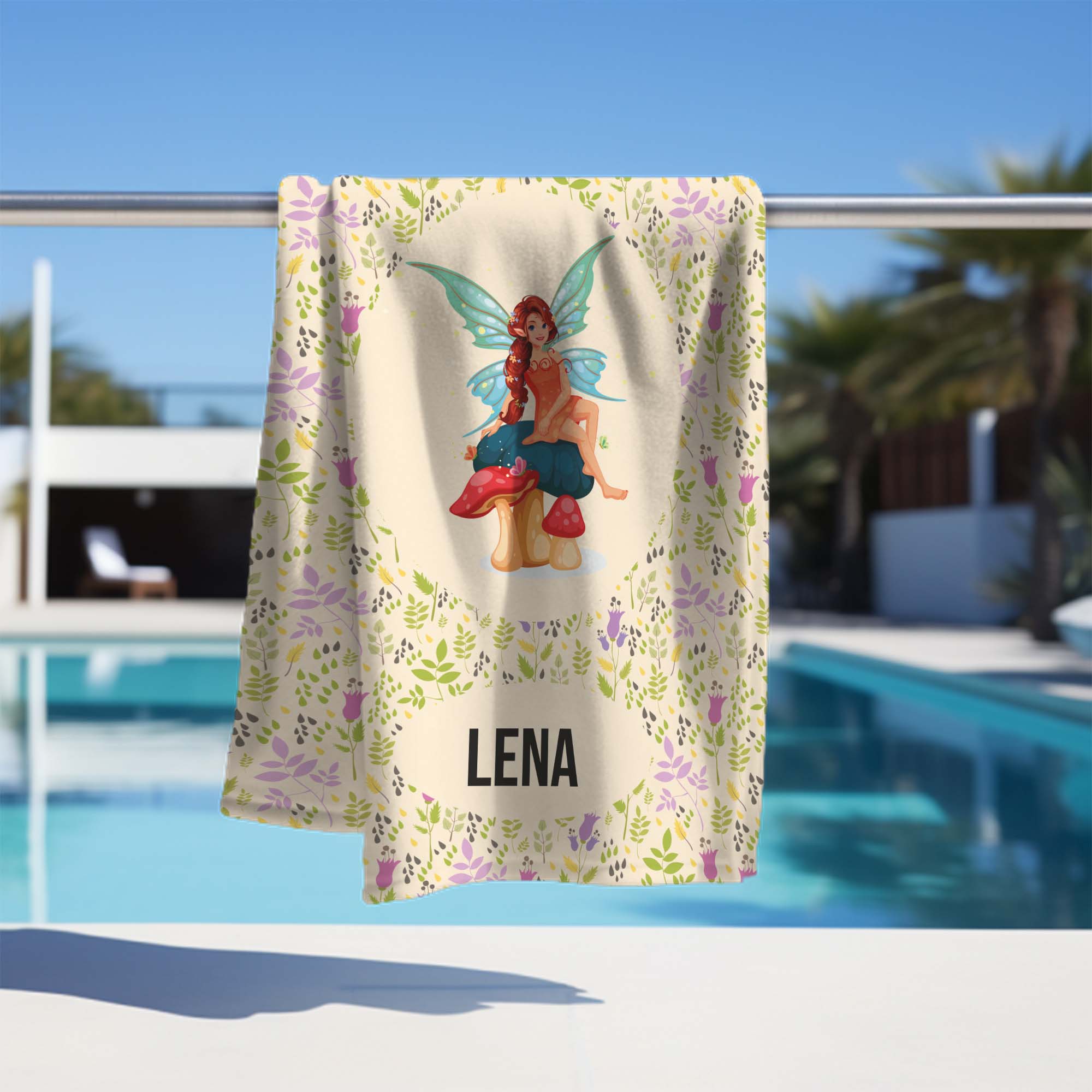 Ręcznik Fairy Tale PERSONALIZACJA