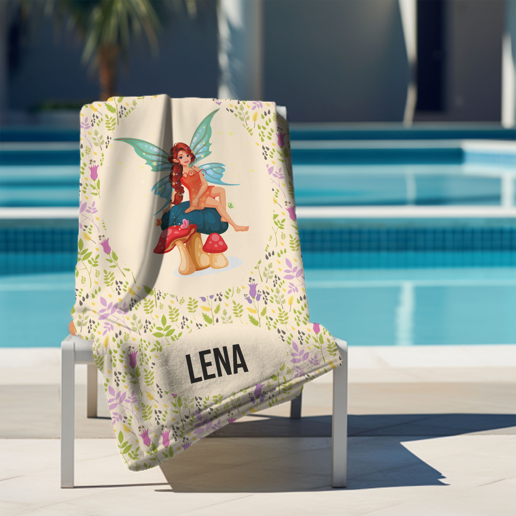 Ręcznik Fairy Tale PERSONALIZACJA