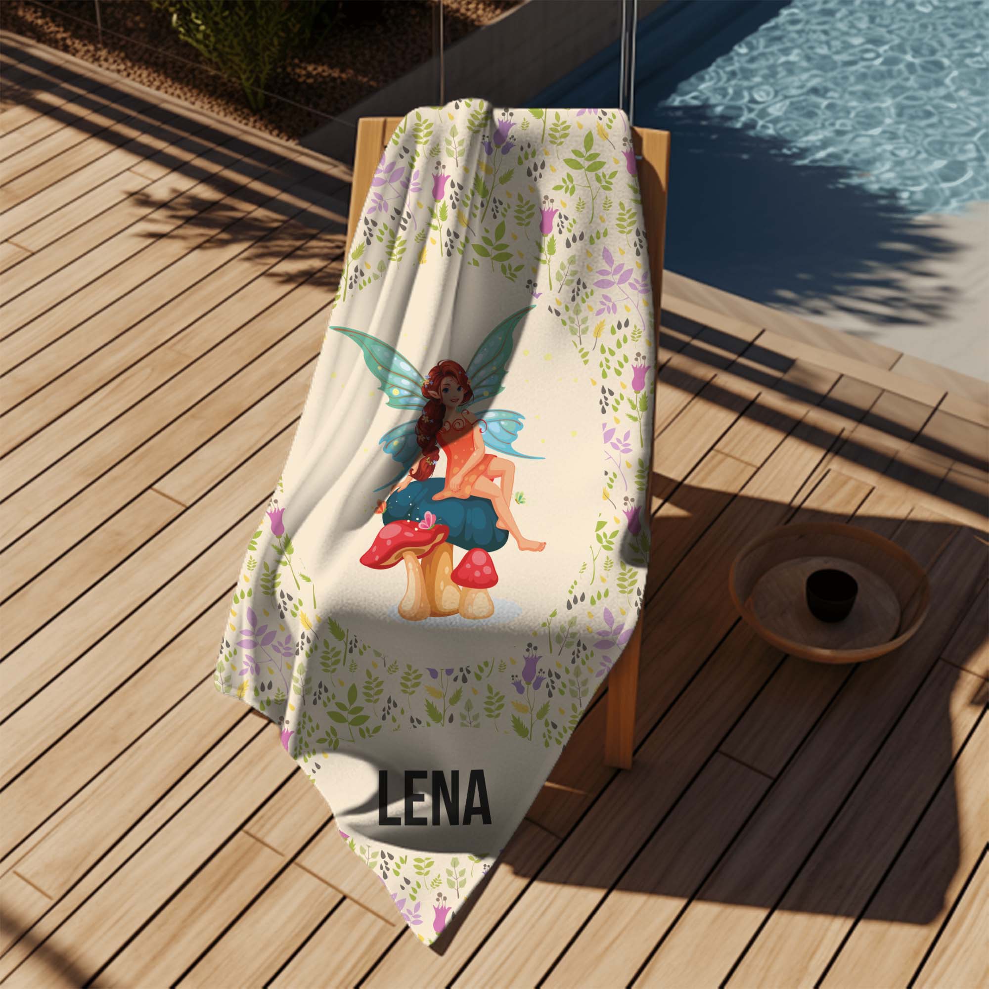 Ręcznik Fairy Tale PERSONALIZACJA