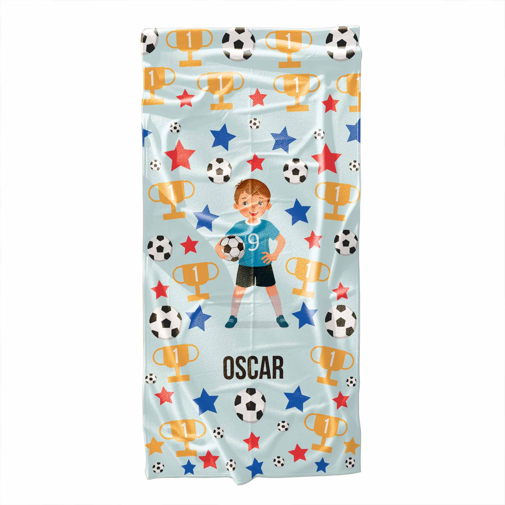 Ręcznik Football Player PERSONALIZACJA