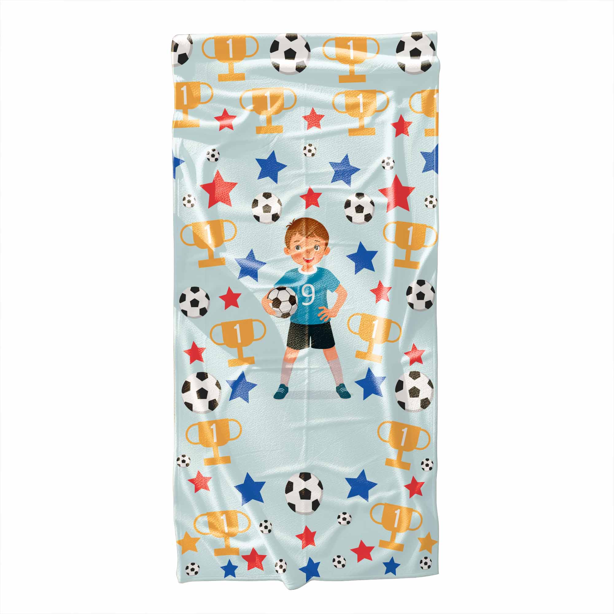 Ręcznik Football Player PERSONALIZACJA