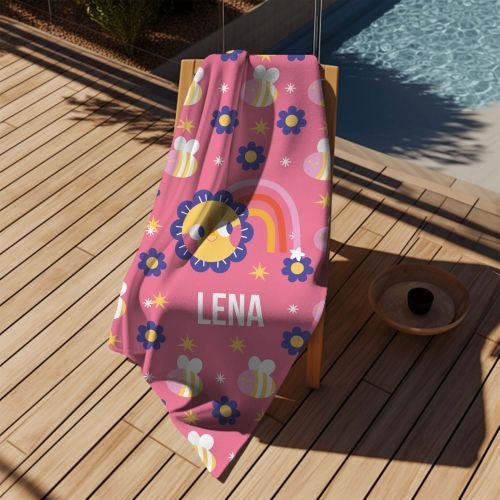 Ręcznik Funny Sun PERSONALIZACJA