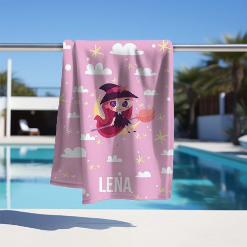 Ręcznik Good Witch PERSONALIZACJA