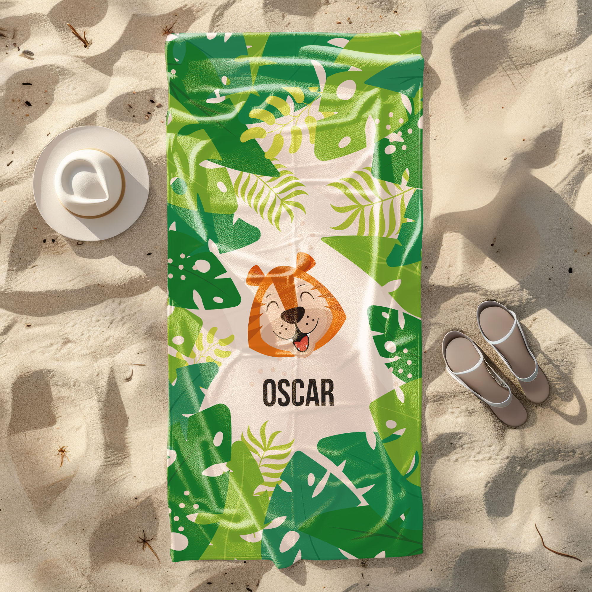 Ręcznik Happy Tiger PERSONALIZACJA