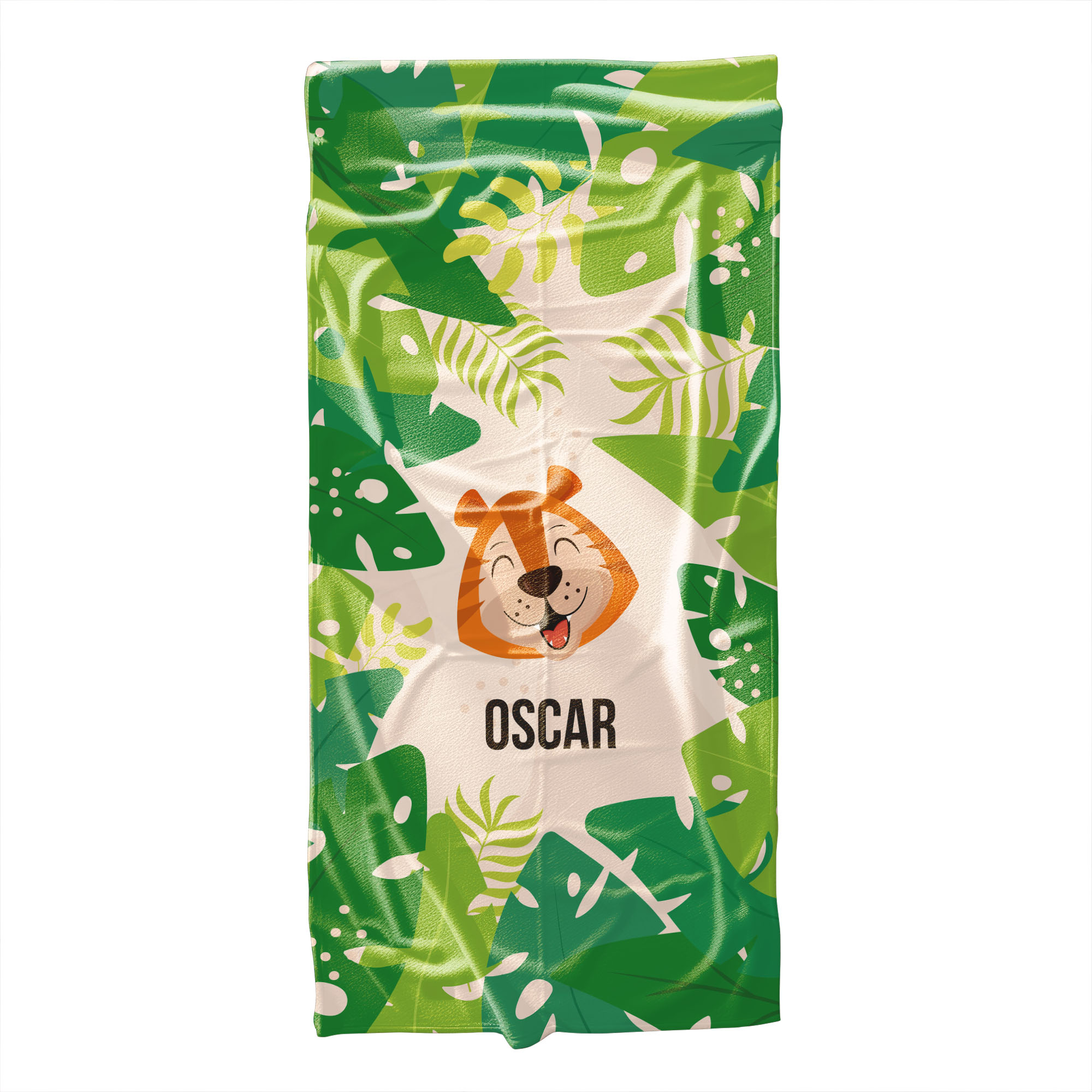 Ręcznik Happy Tiger PERSONALIZACJA