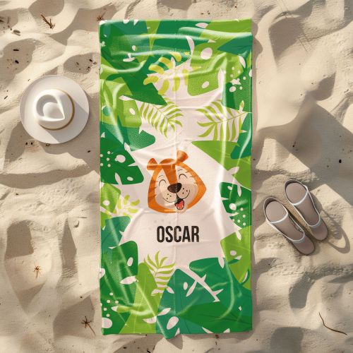 Ręcznik Happy Tiger PERSONALIZACJA