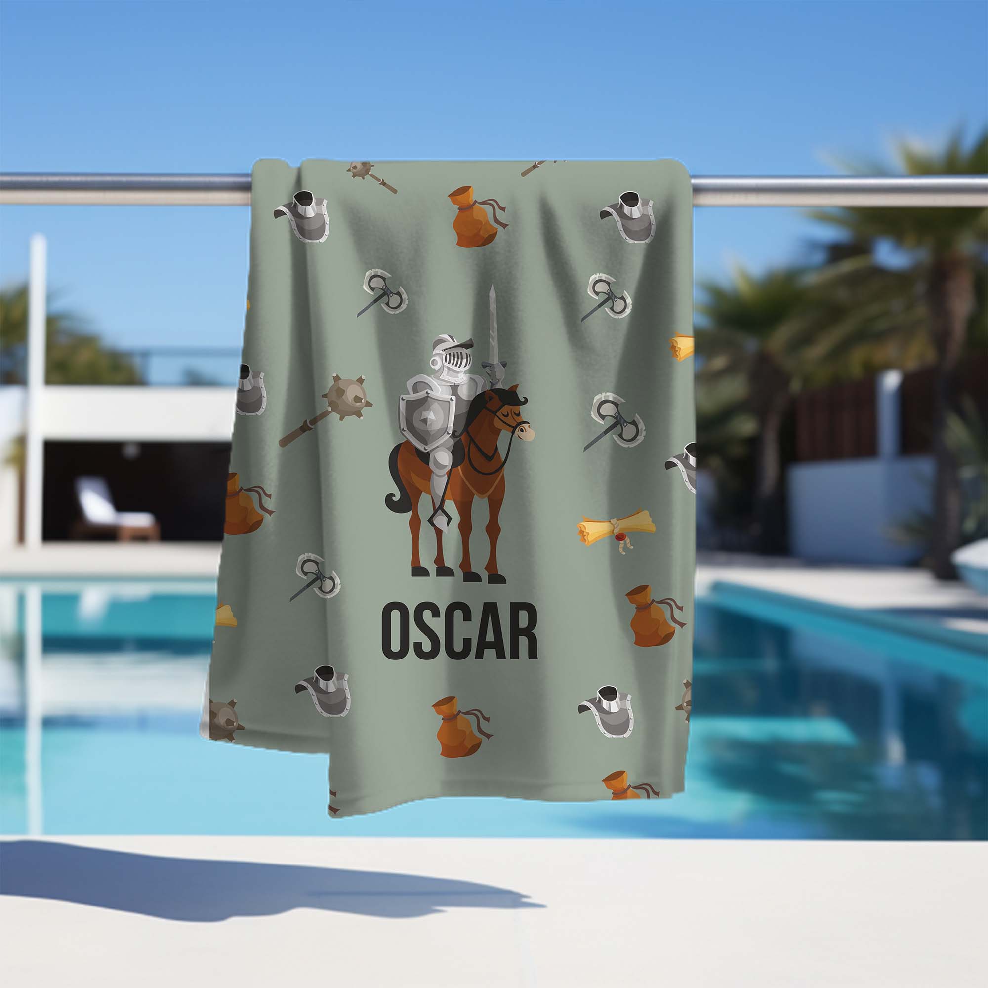 Ręcznik Knight PERSONALIZACJA