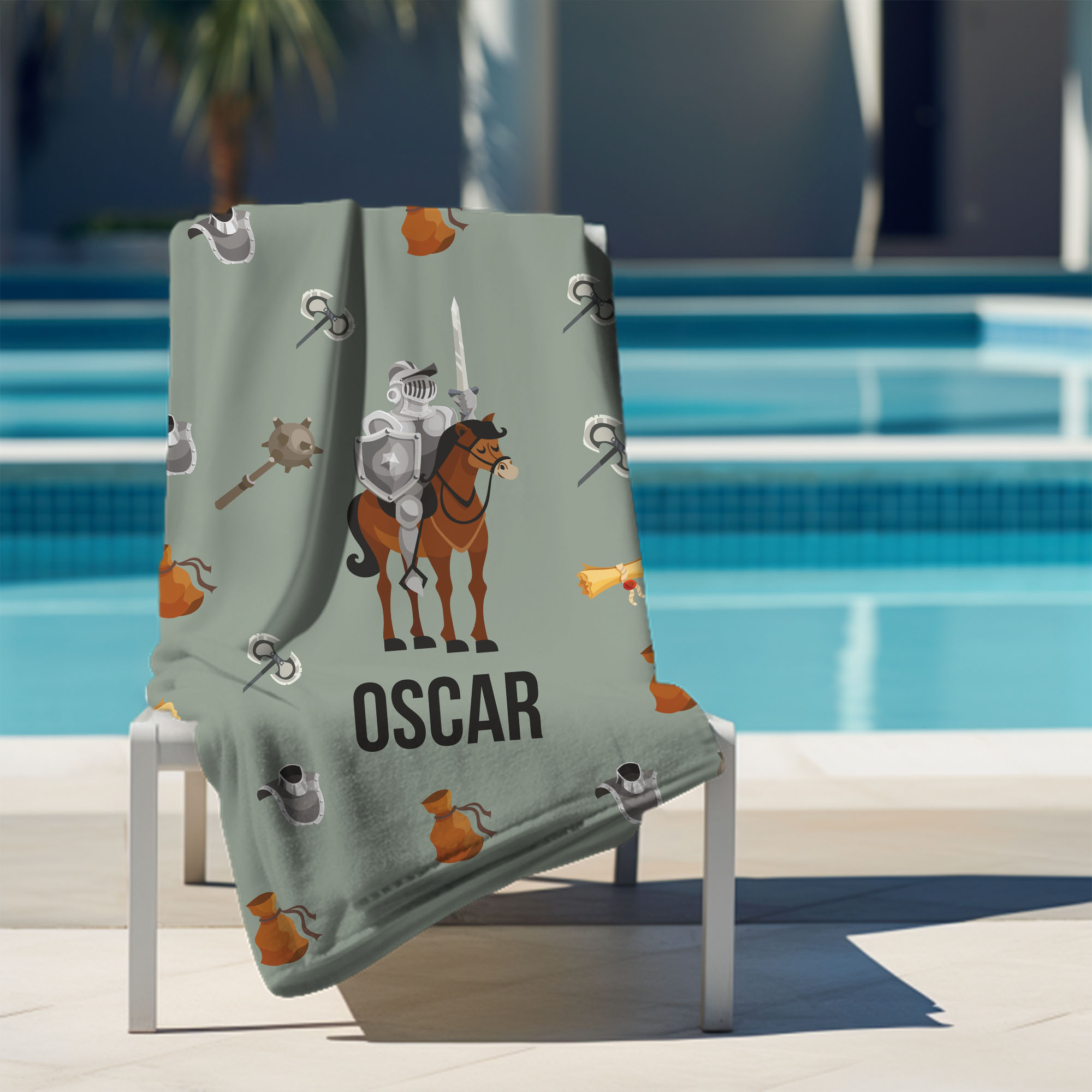 Ręcznik Knight PERSONALIZACJA