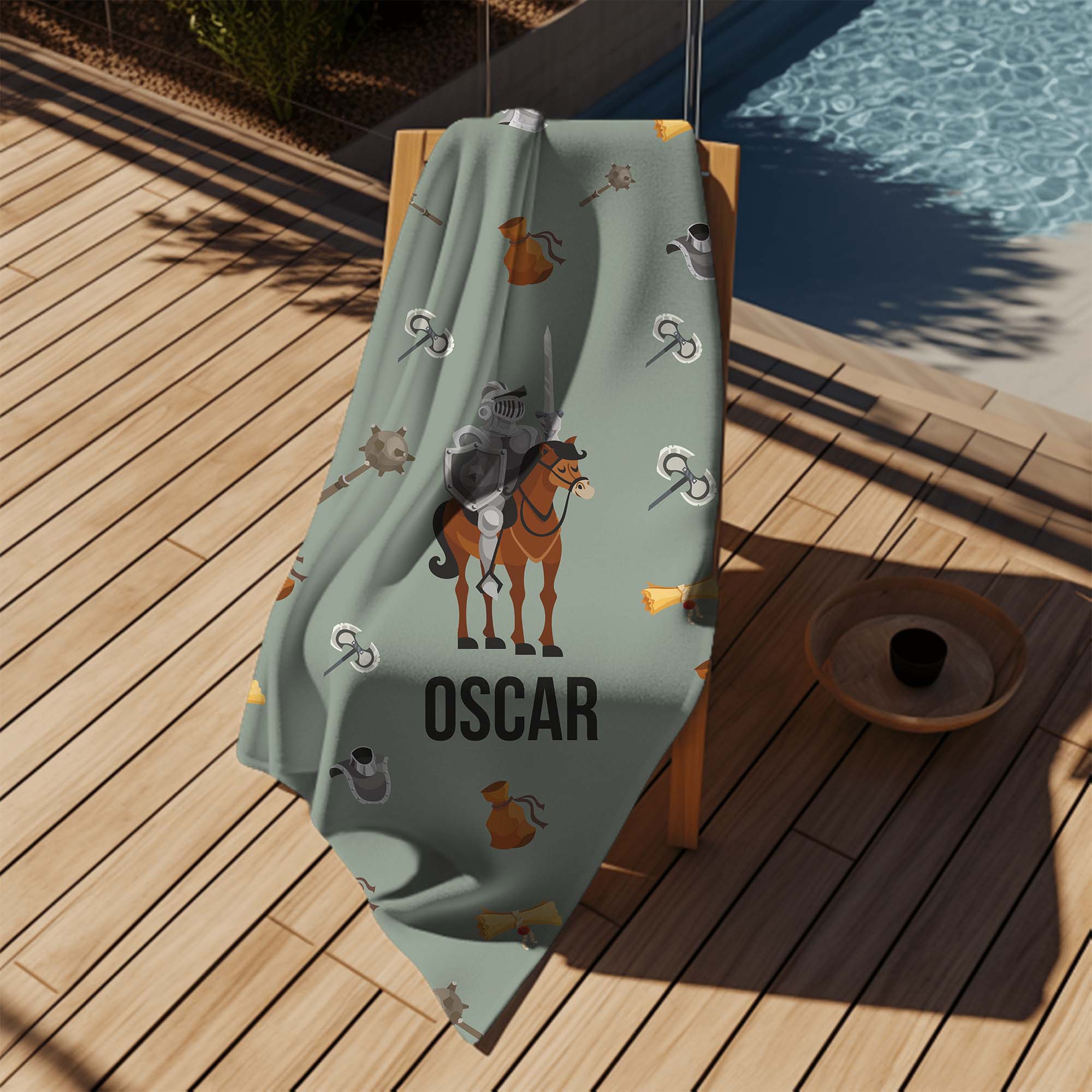 Ręcznik Knight PERSONALIZACJA