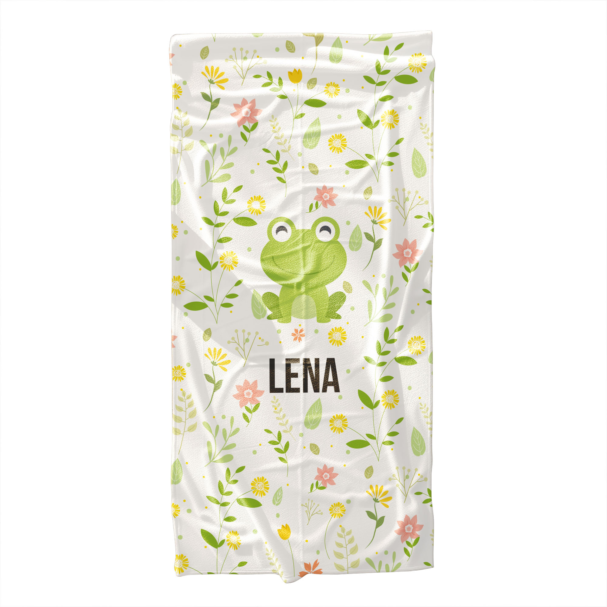 Ręcznik Little Frog PERSONALIZACJA