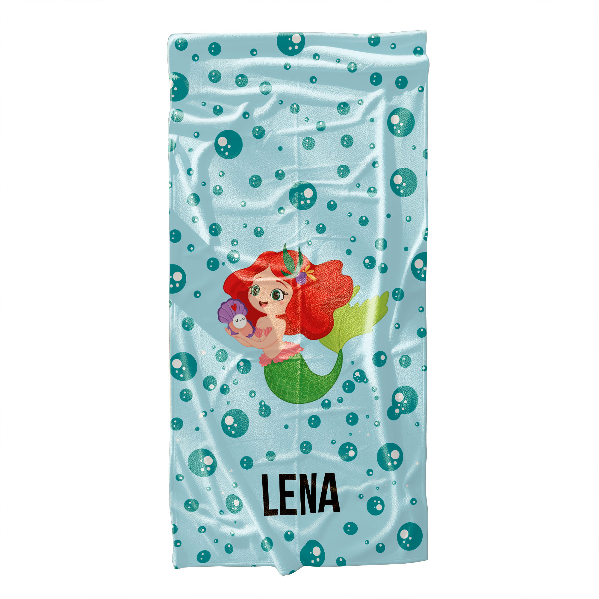 Ręcznik Little Marmaid PERSONALIZACJA